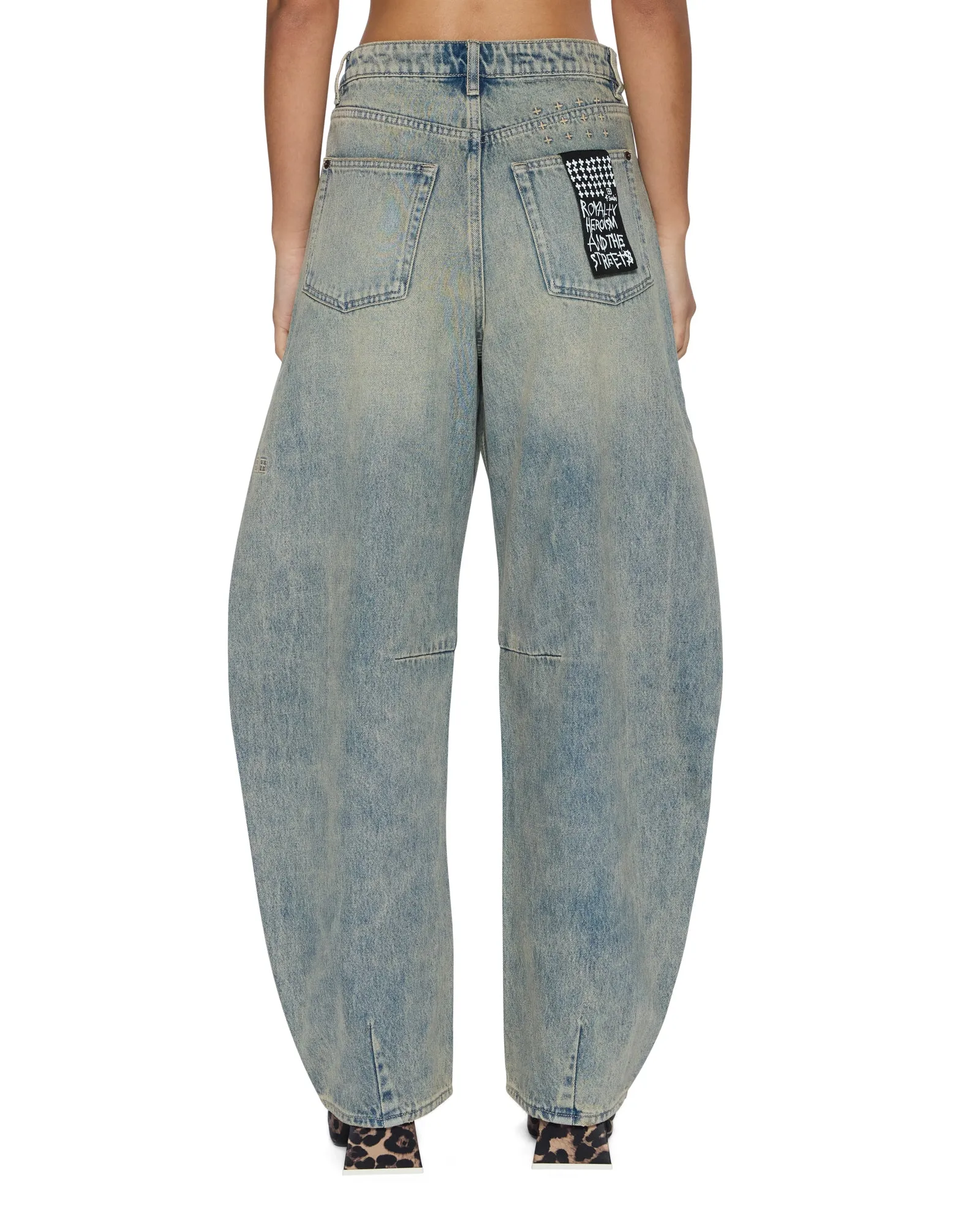 BARREL JEAN FOLK sold by Ksubi product image thumbnail 3