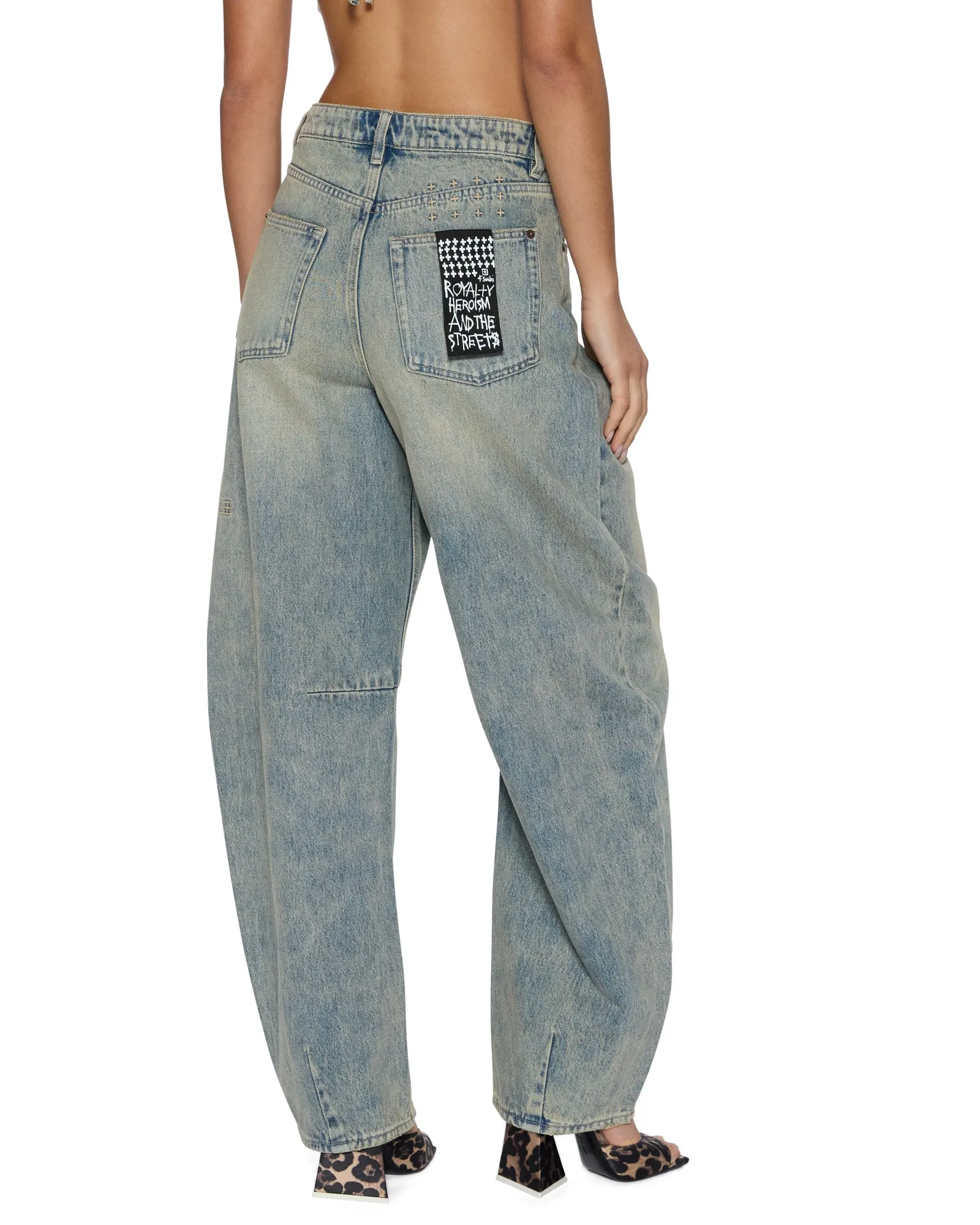 BARREL JEAN FOLK sold by Ksubi product image thumbnail 5
