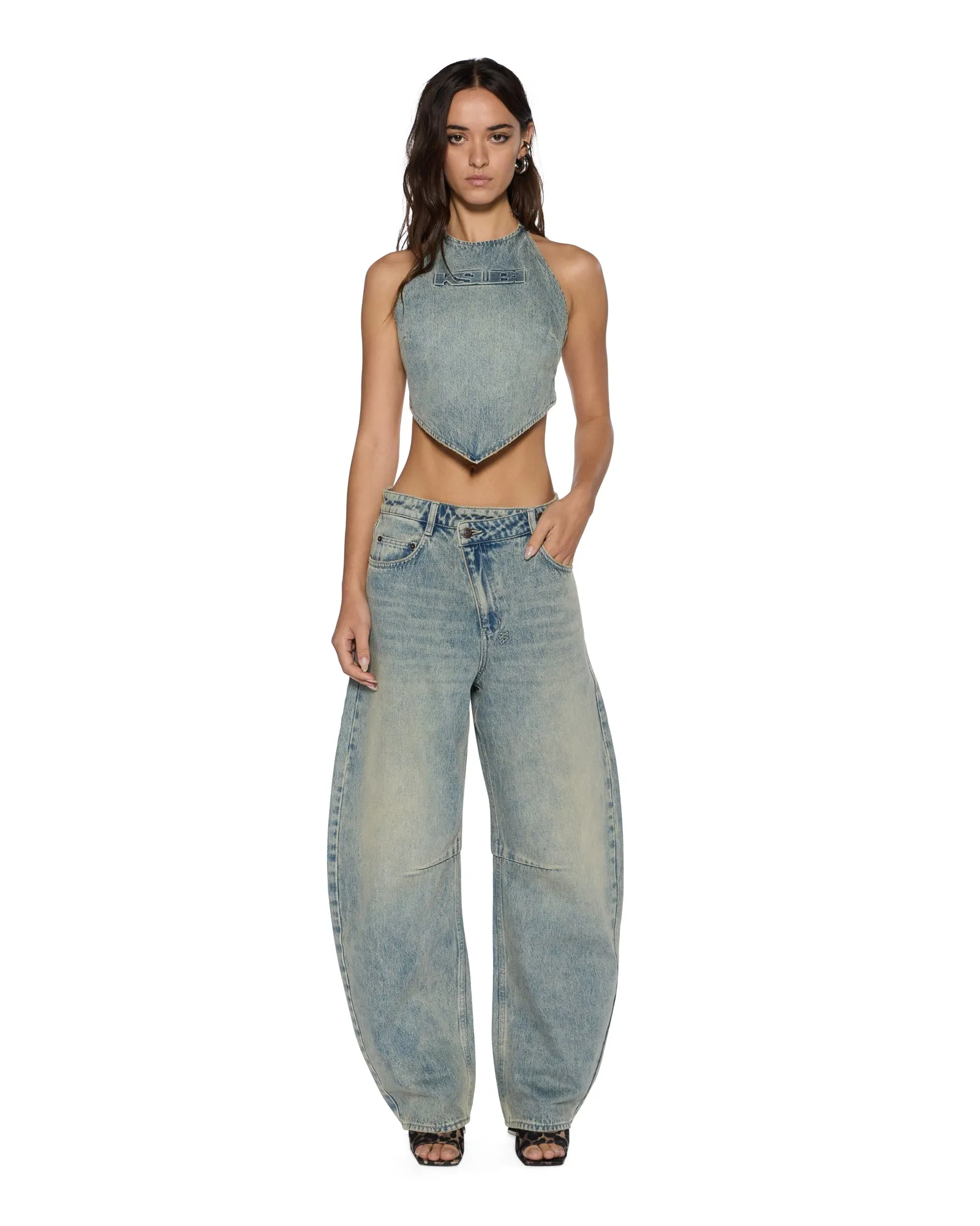 BARREL JEAN FOLK sold by Ksubi product image thumbnail 2