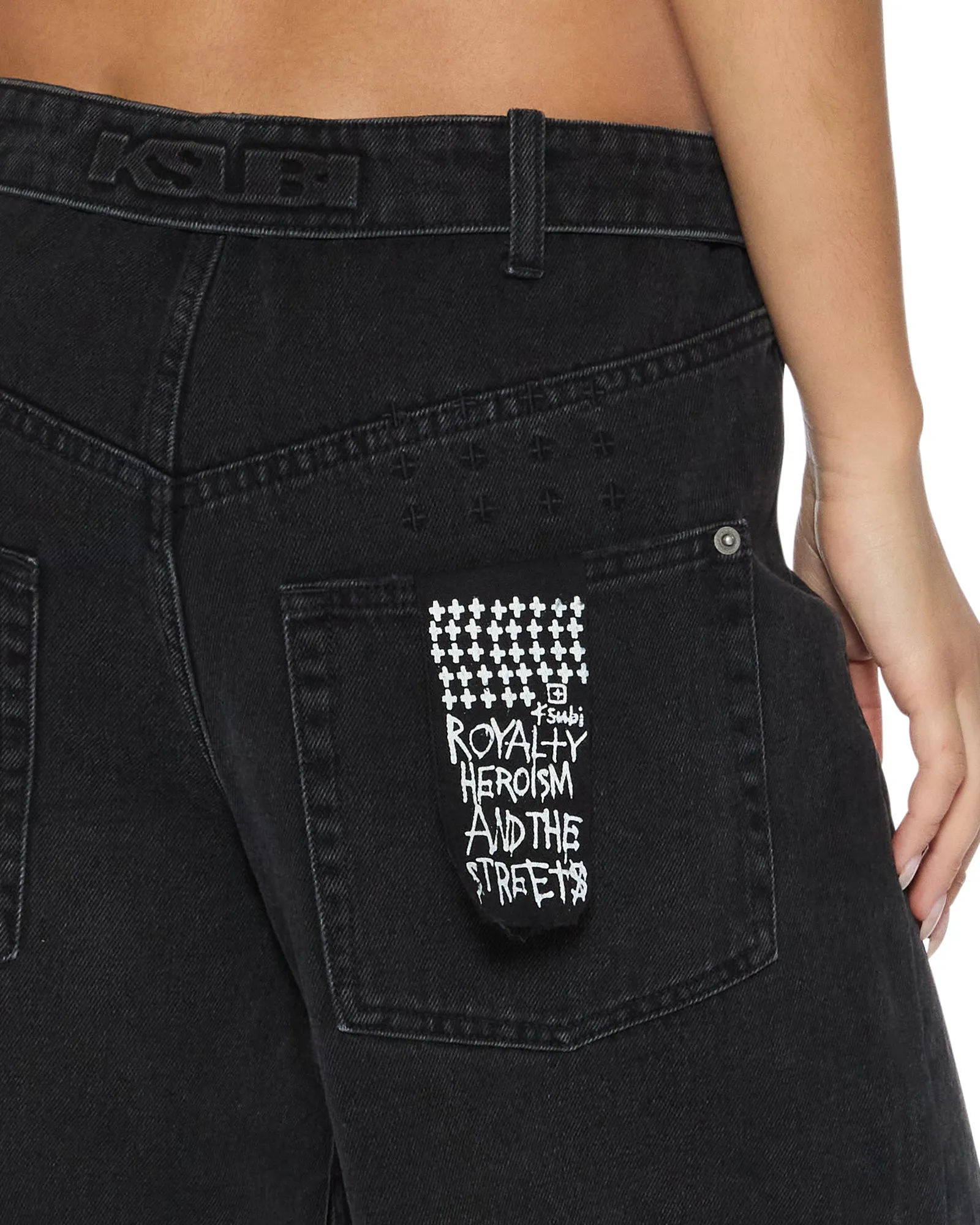 KSUPER FLIP NOIR sold by Ksubi product image thumbnail 5