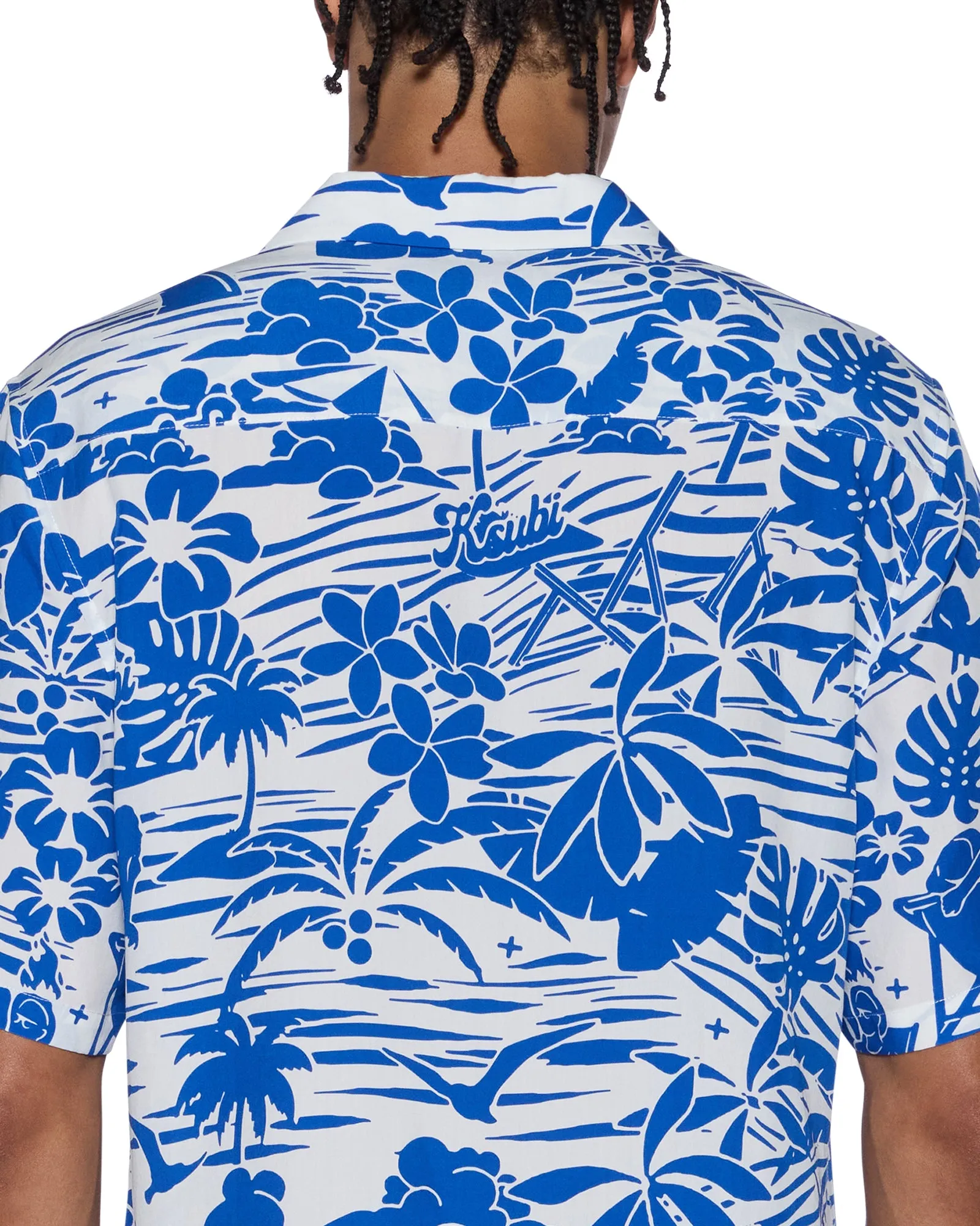LAGOON SS RESORT SHIRT BLUE sold by Ksubi product image thumbnail 3