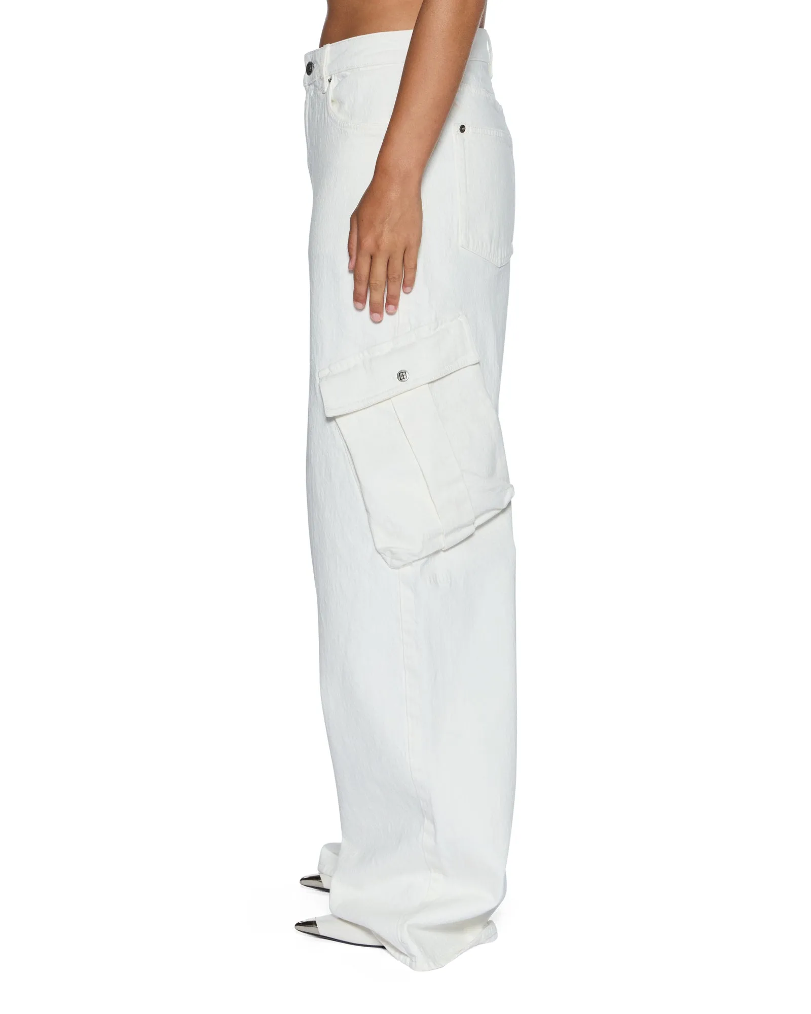 BAGGY JEAN CARGO ECRU sold by Ksubi product image thumbnail 2