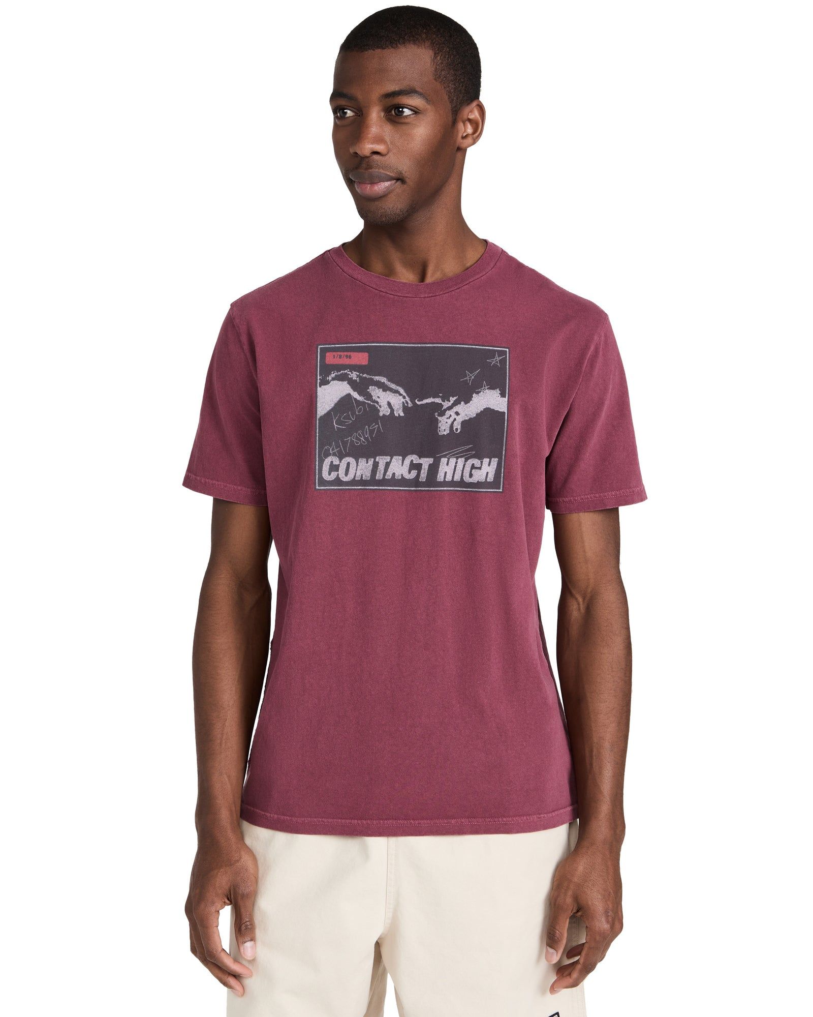 FLYER KASH SS TEE DEKAY sold by Ksubi