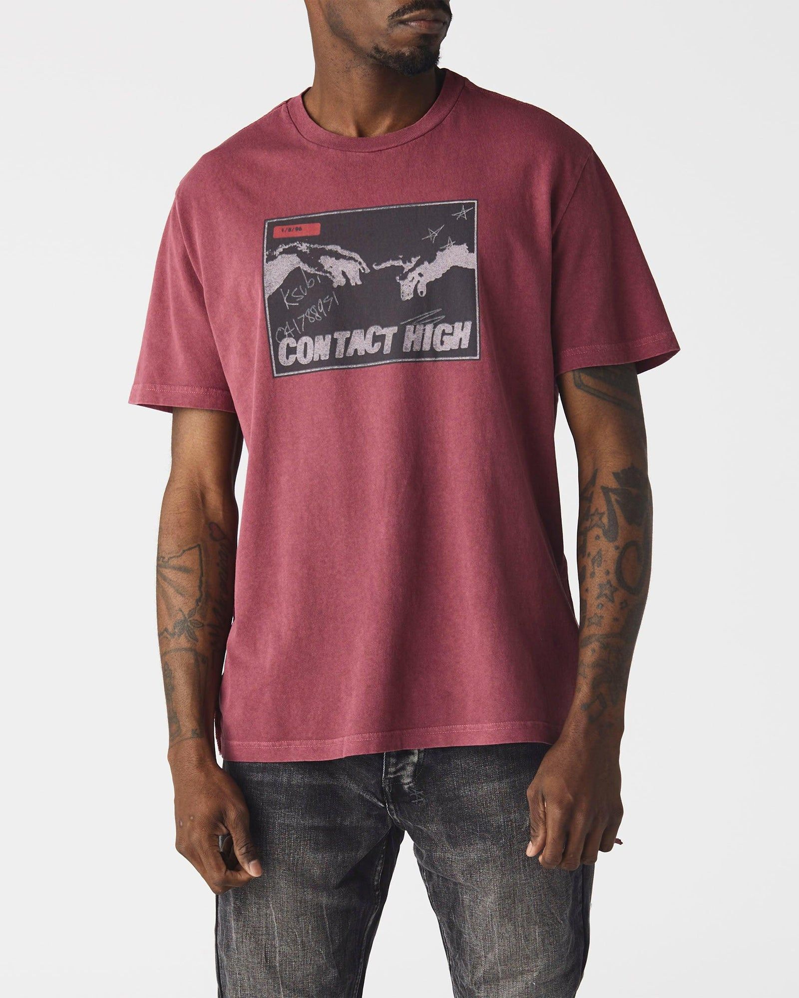 FLYER KASH SS TEE DEKAY sold by Ksubi product image thumbnail 4