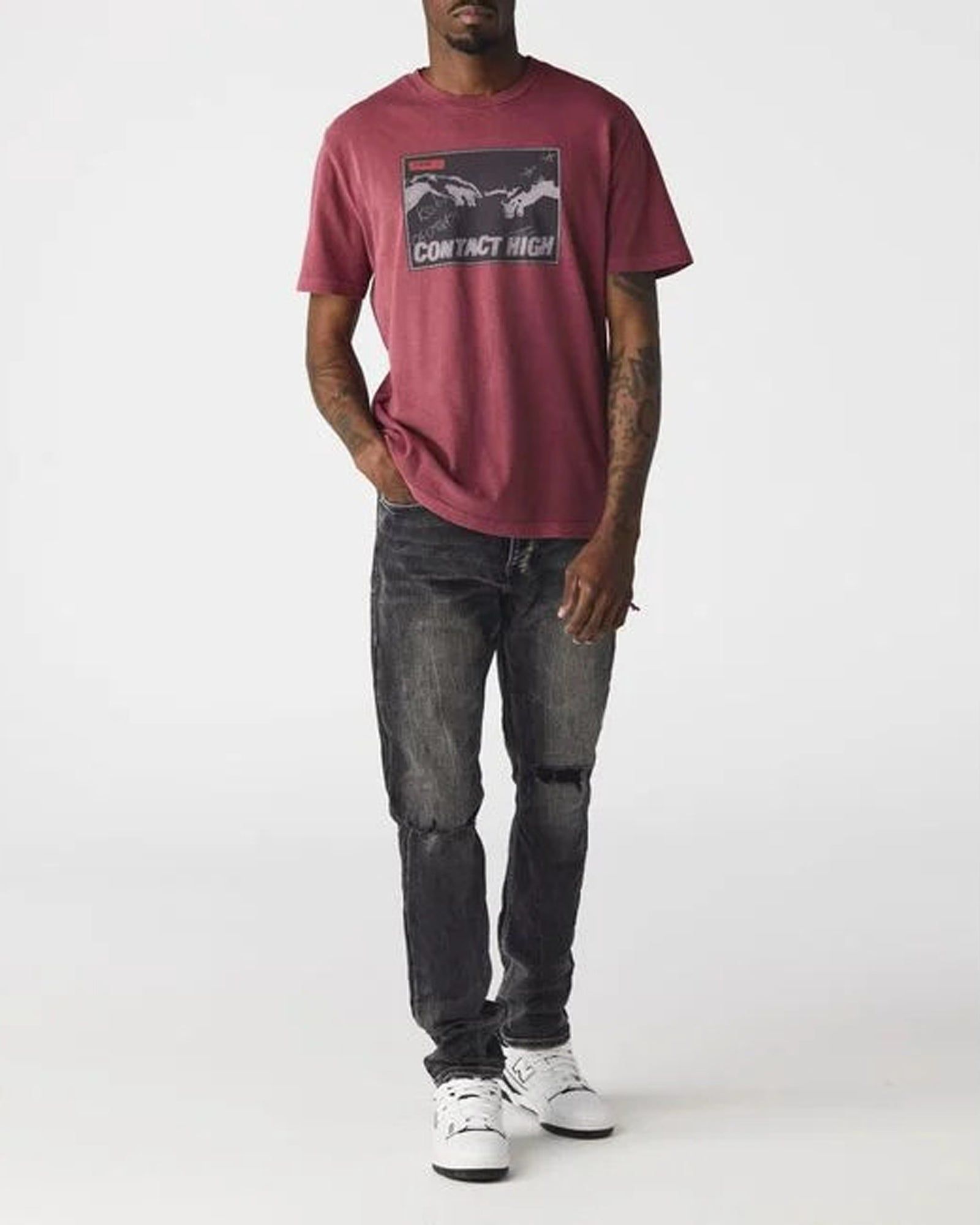 FLYER KASH SS TEE DEKAY sold by Ksubi product image thumbnail 2