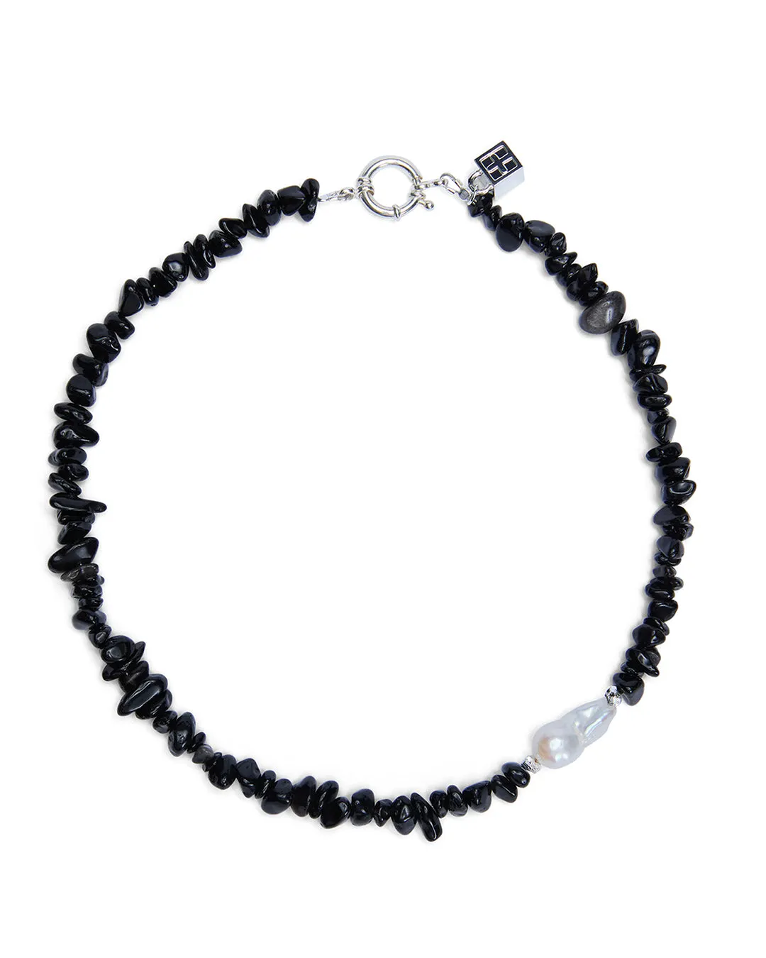 UNCUT NOIR CHOKER sold by Ksubi