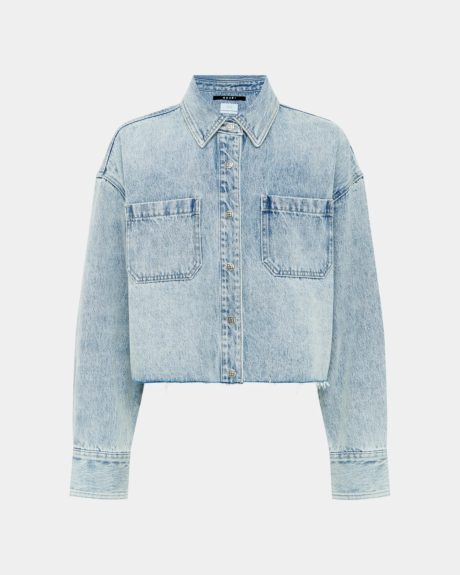 CUTAWAY LS SHIRT WORN sold by Ksubi product image thumbnail 5