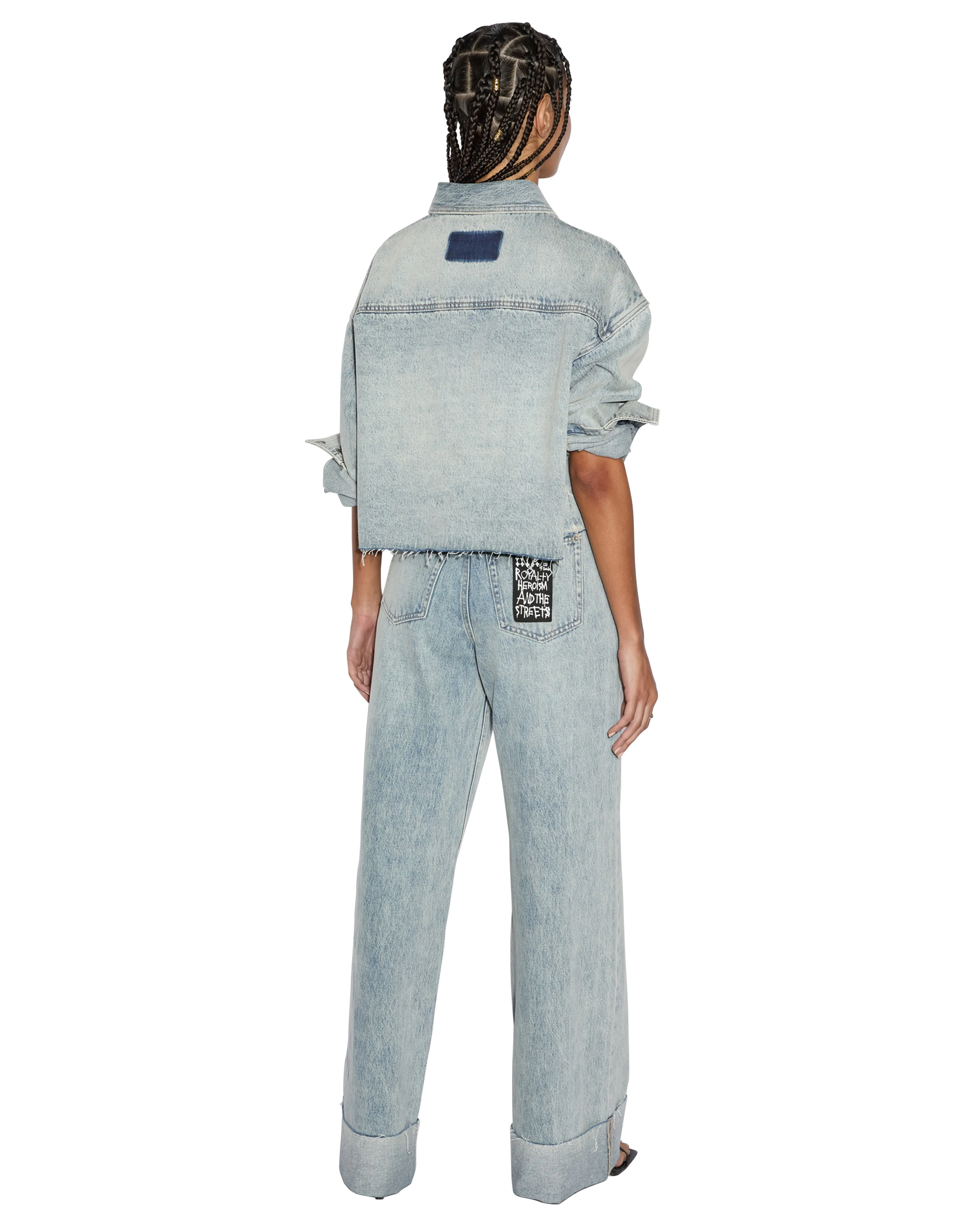 CUTAWAY LS SHIRT WORN sold by Ksubi product image thumbnail 4