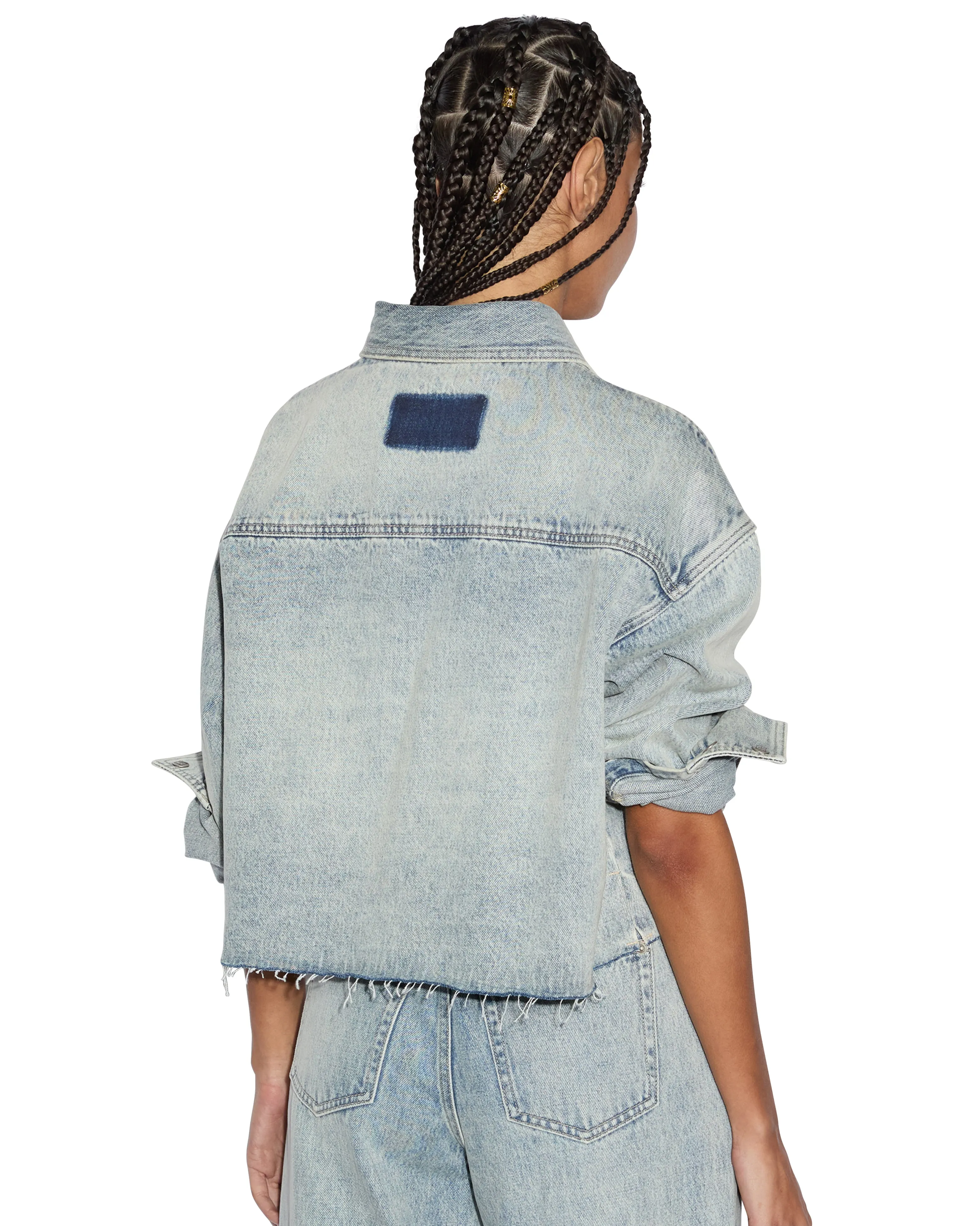 CUTAWAY LS SHIRT WORN sold by Ksubi product image thumbnail 3