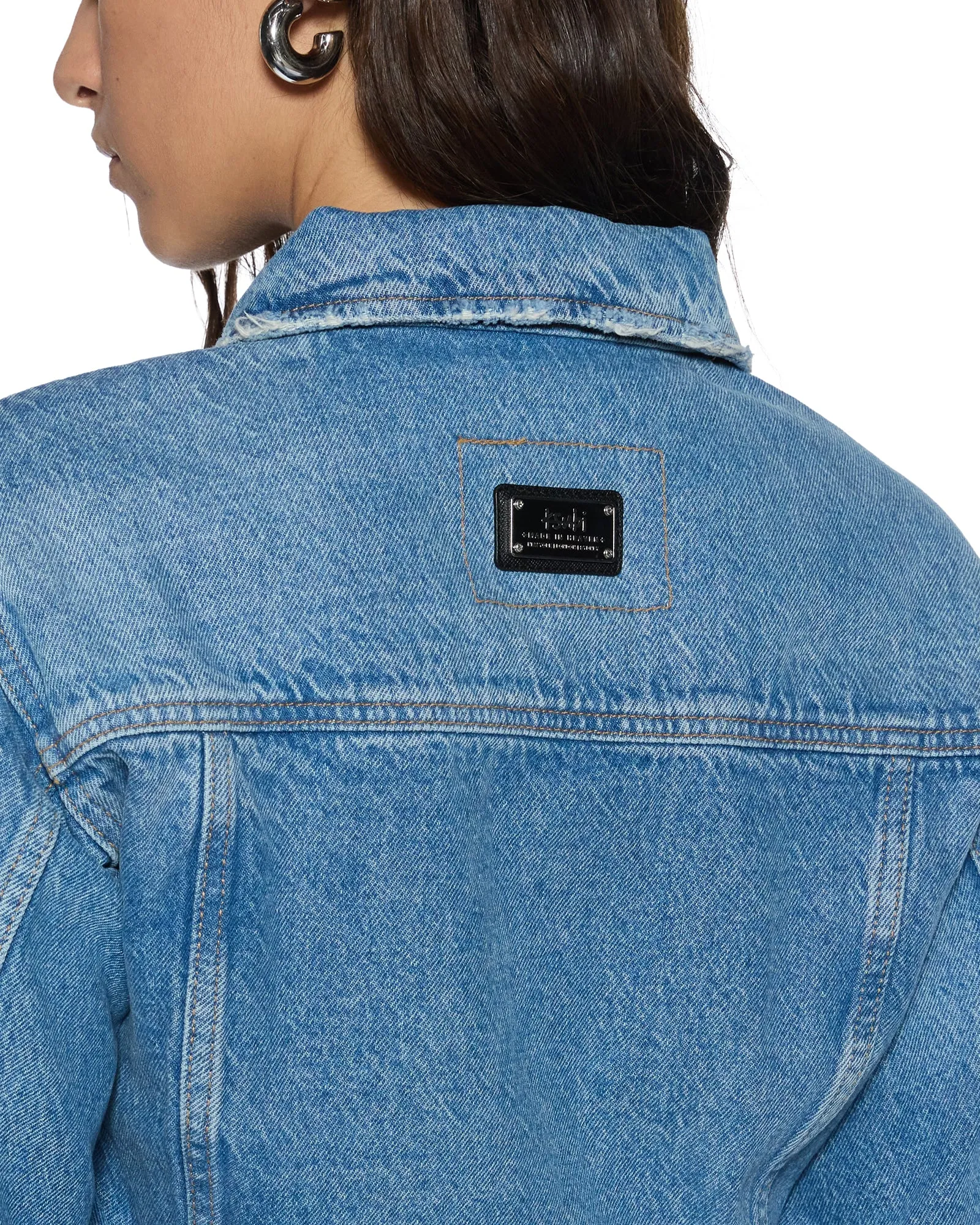 CINCHED JACKET CROP TRU VINTAGE sold by Ksubi product image thumbnail 4