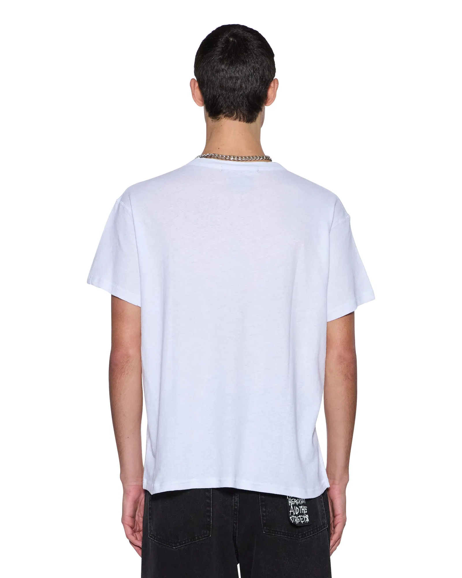 SLUB SID SS TEE WHITE sold by Ksubi product image thumbnail 3