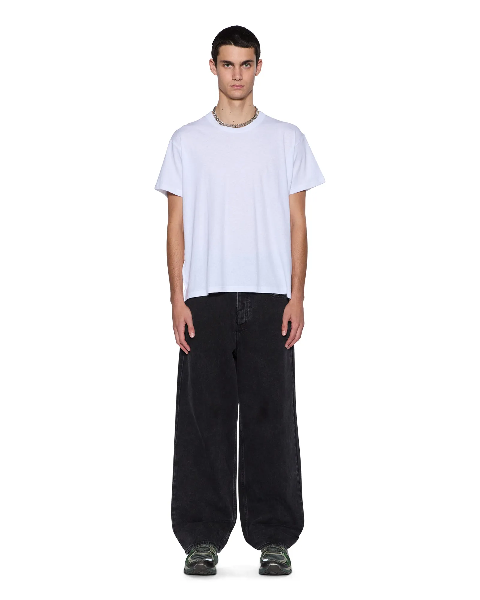 SLUB SID SS TEE WHITE sold by Ksubi product image thumbnail 2