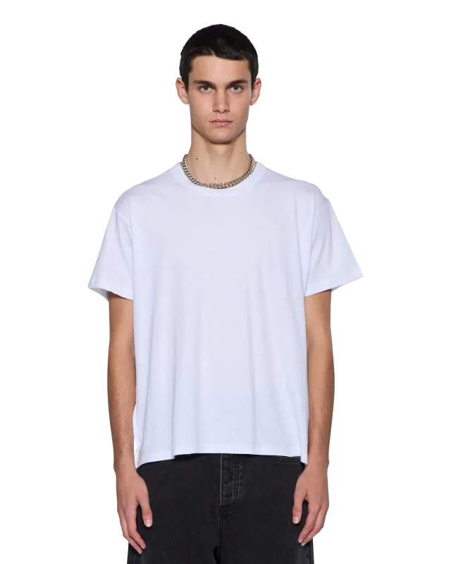 SLUB SID SS TEE WHITE sold by Ksubi
