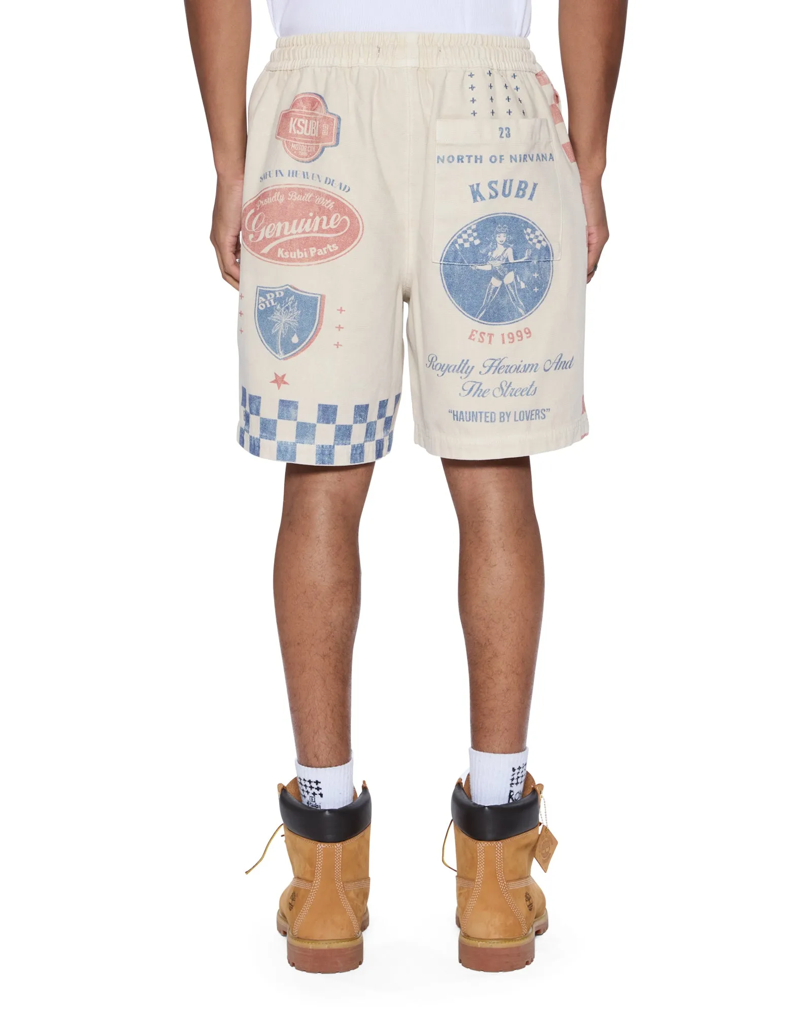 PITT LANE LIFE SHORT PRINTED sold by Ksubi product image thumbnail 4