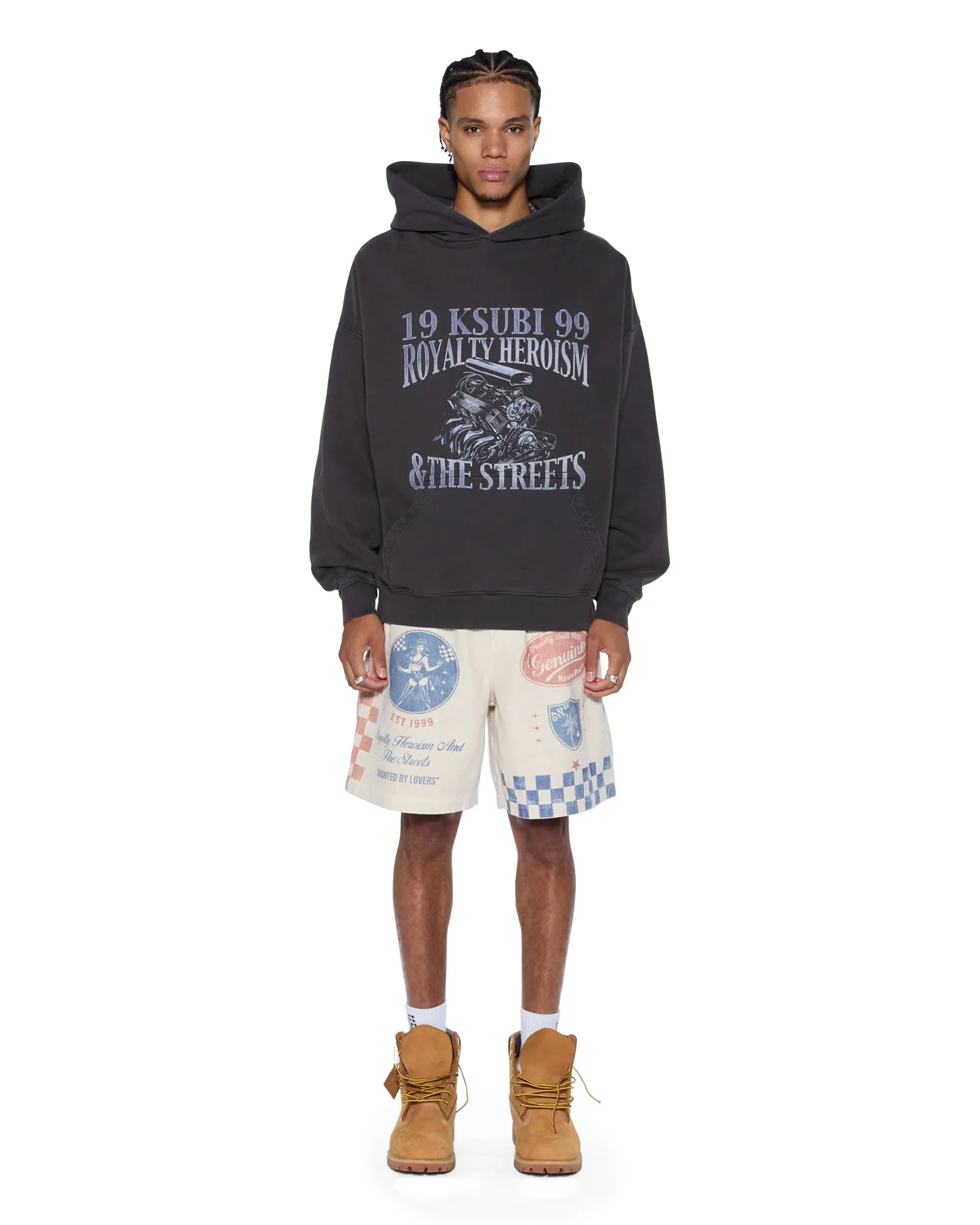 PITT LANE LIFE SHORT PRINTED sold by Ksubi product image thumbnail 2