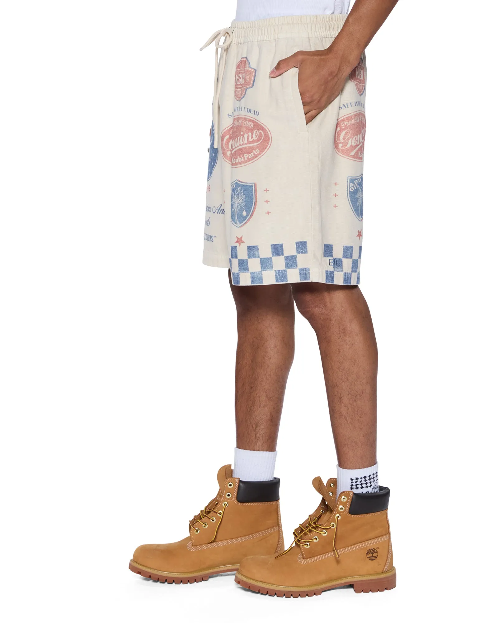 PITT LANE LIFE SHORT PRINTED sold by Ksubi product image thumbnail 3