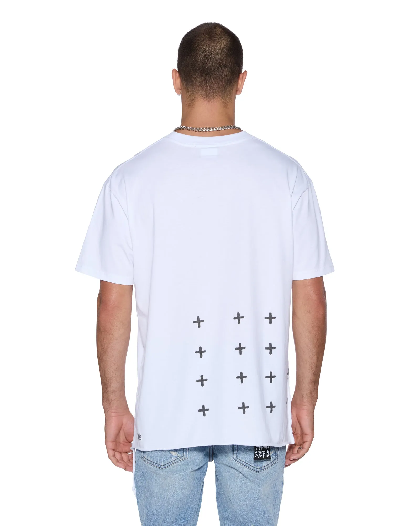 PLATED BIGGIE SS TEE TRU WHITE sold by Ksubi product image thumbnail 3