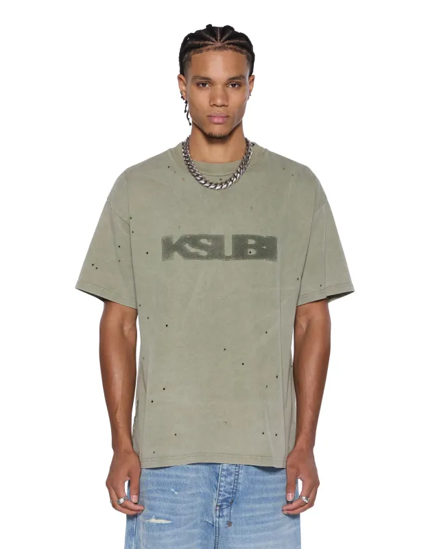 BLASTED EKCESS SS TEE OUTBACK sold by Ksubi