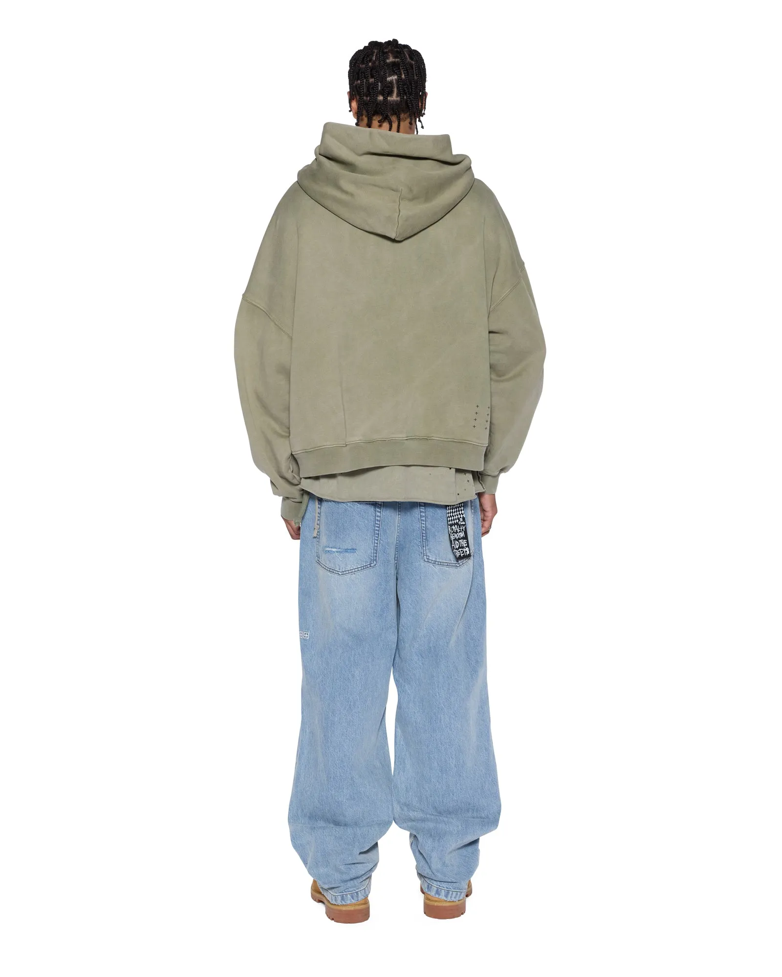 BLASTED EKCESS HOODIE OUTBACK sold by Ksubi product image thumbnail 4