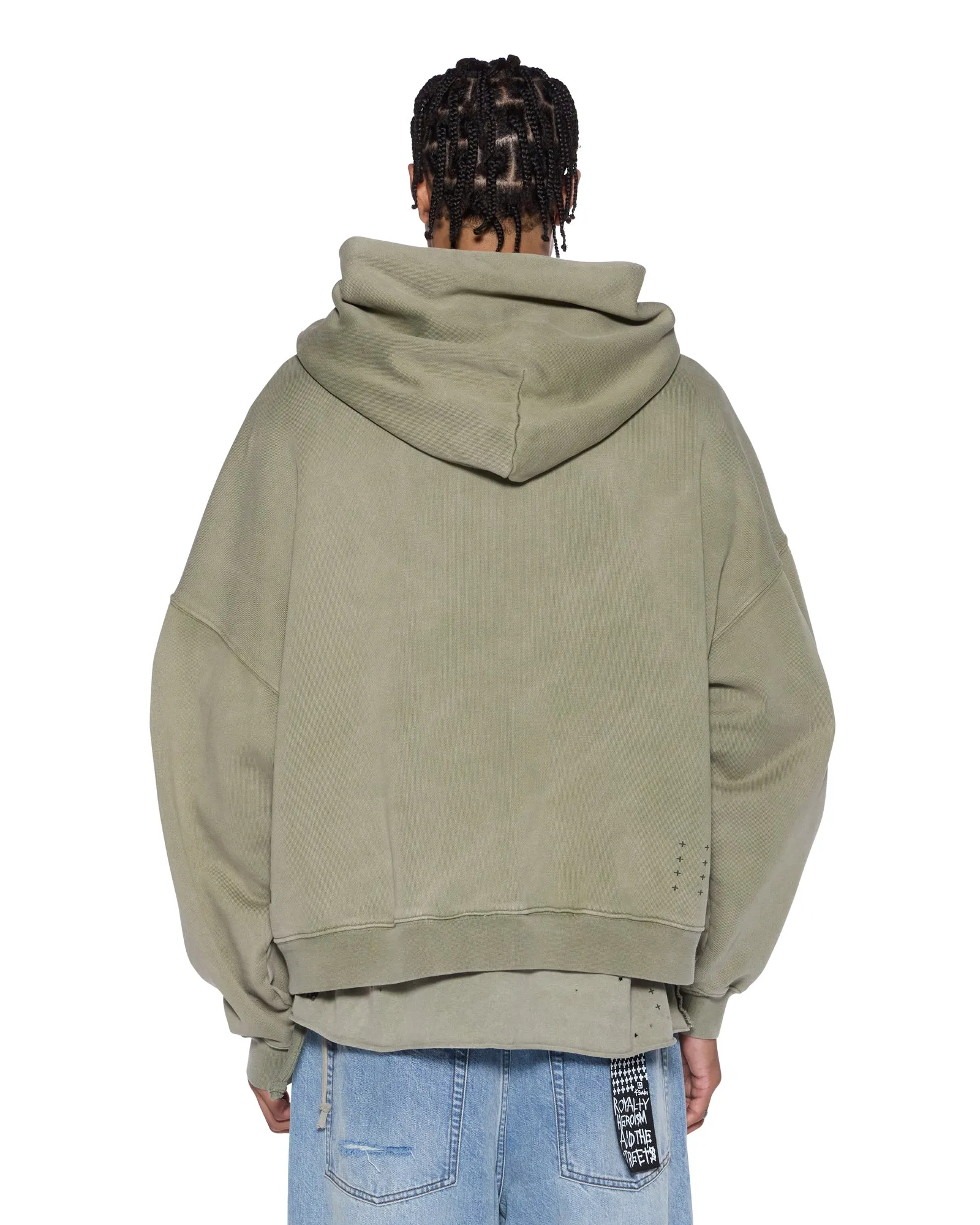 BLASTED EKCESS HOODIE OUTBACK sold by Ksubi product image thumbnail 3