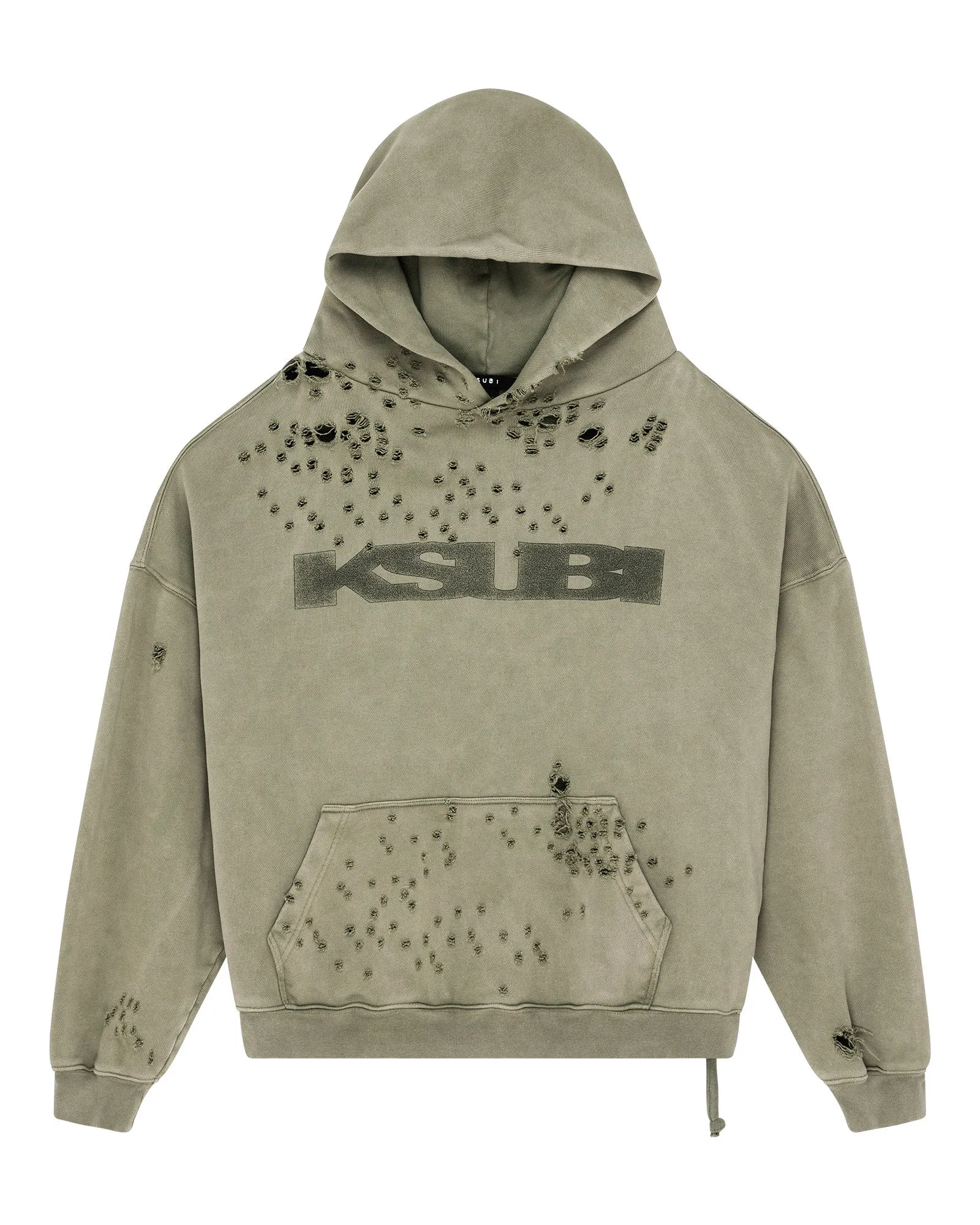 BLASTED EKCESS HOODIE OUTBACK sold by Ksubi product image thumbnail 5