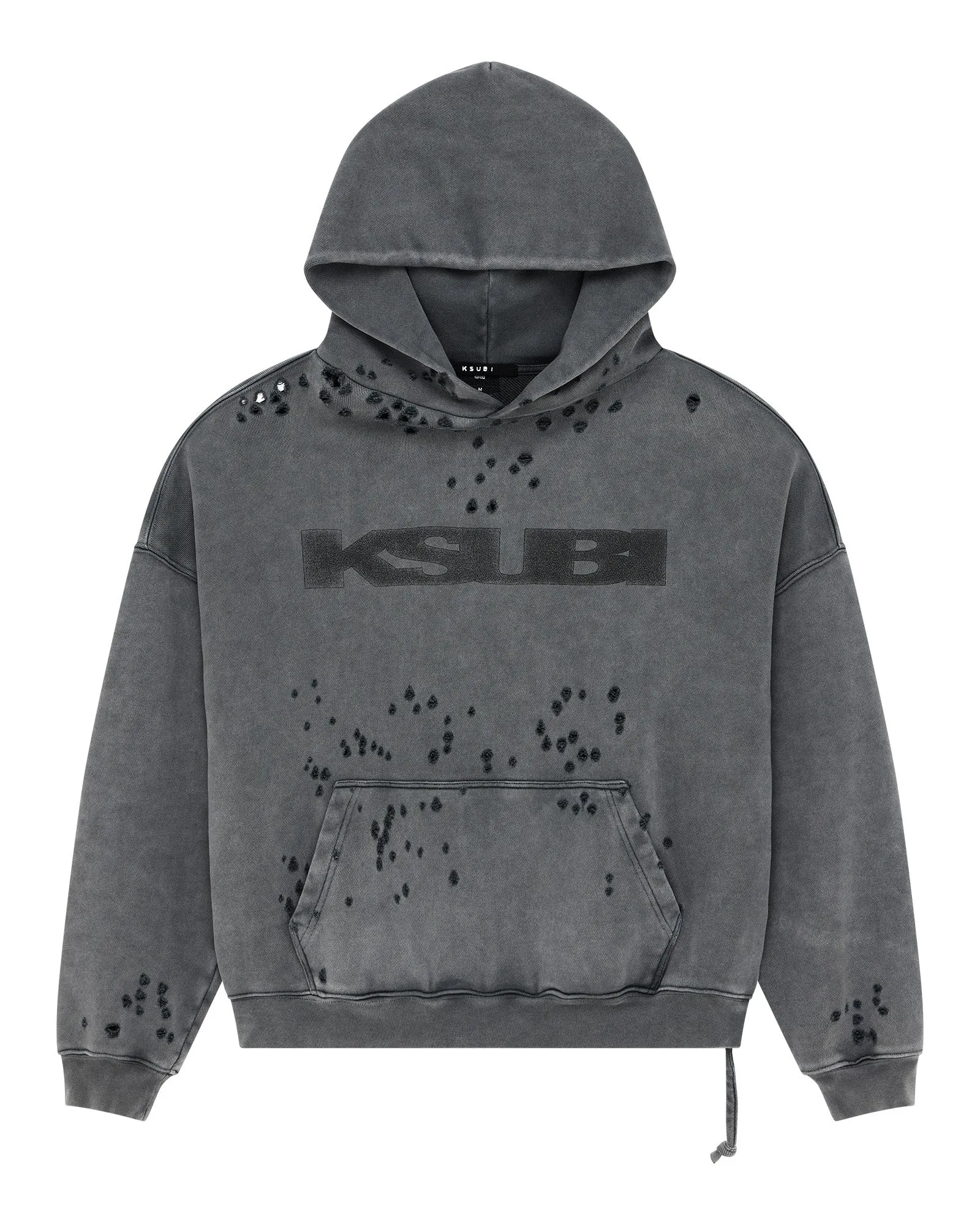 BLASTED EKCESS HOODIE RHINO sold by Ksubi product image thumbnail 5