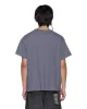 SLUB SID SS TEE CHARCOAL sold by Ksubi