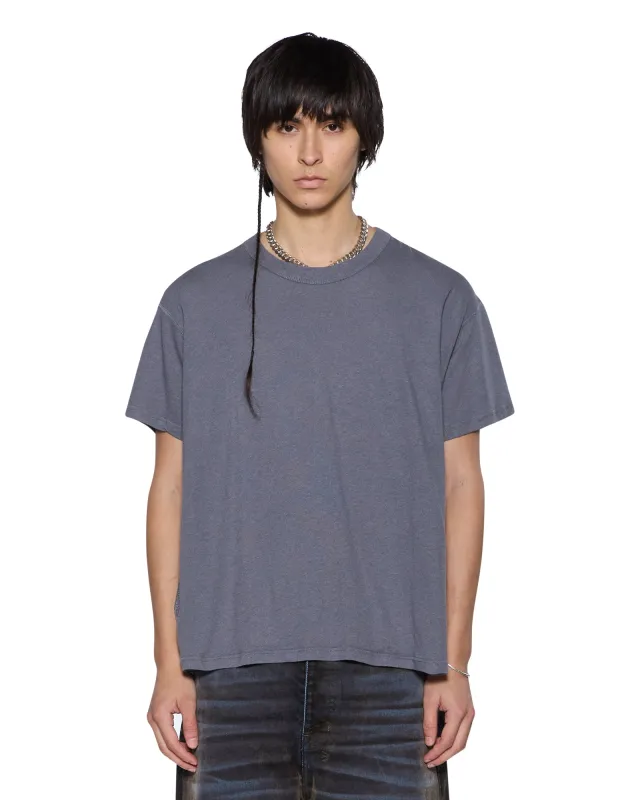 SLUB SID SS TEE CHARCOAL sold by Ksubi
