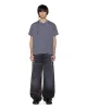 SLUB SID SS TEE CHARCOAL sold by Ksubi