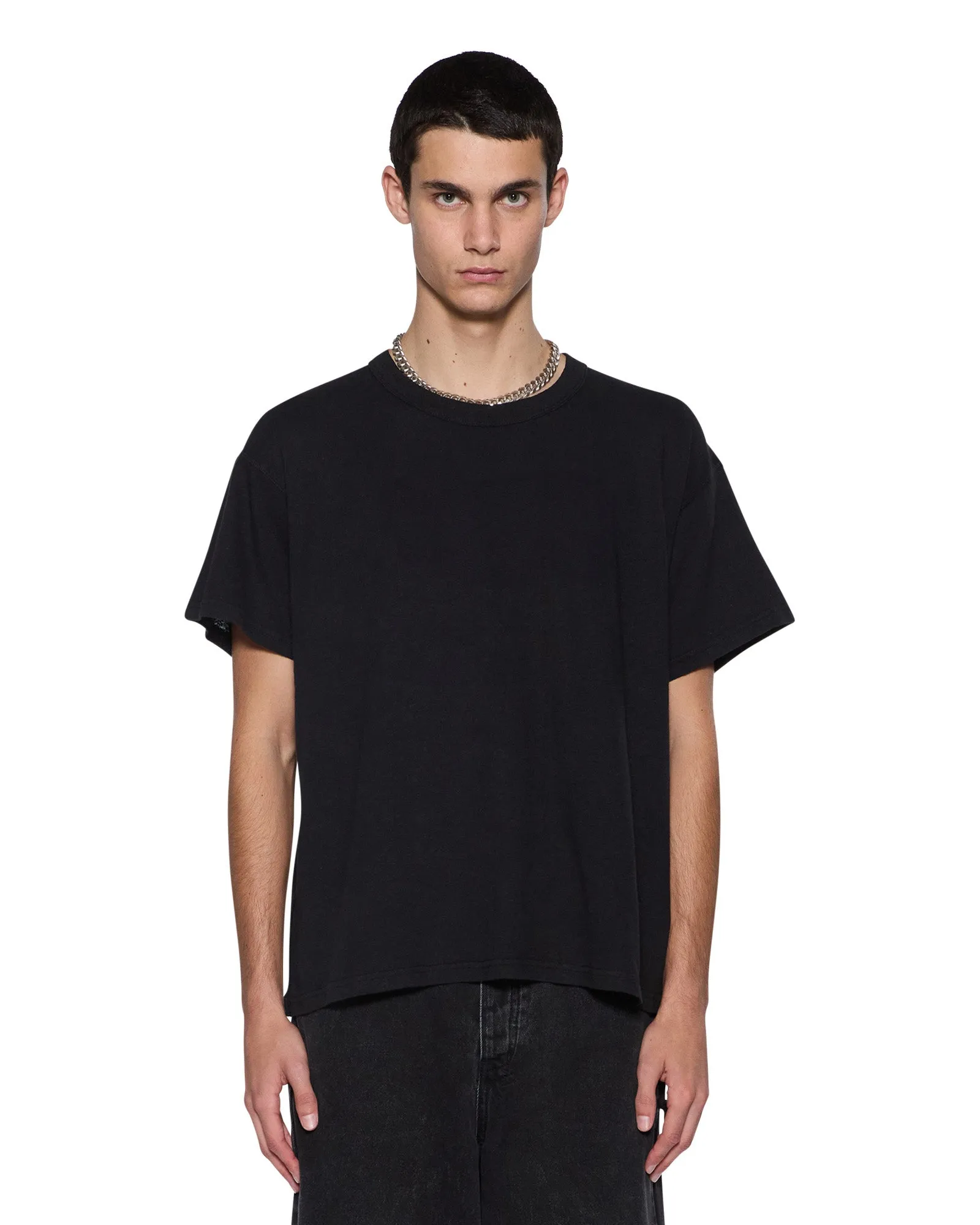 SLUB SID SS TEE BLACK sold by Ksubi