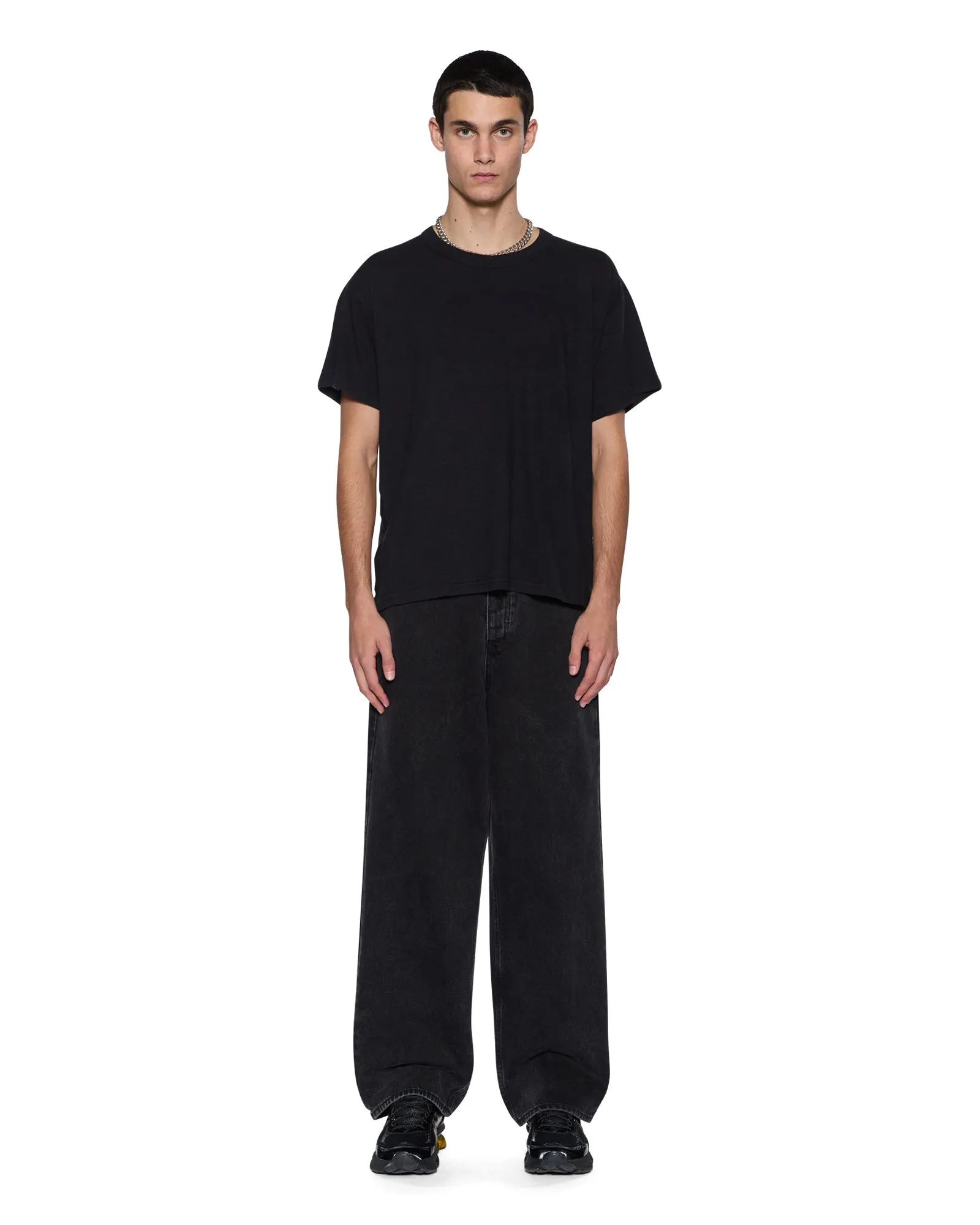 SLUB SID SS TEE BLACK sold by Ksubi product image thumbnail 2
