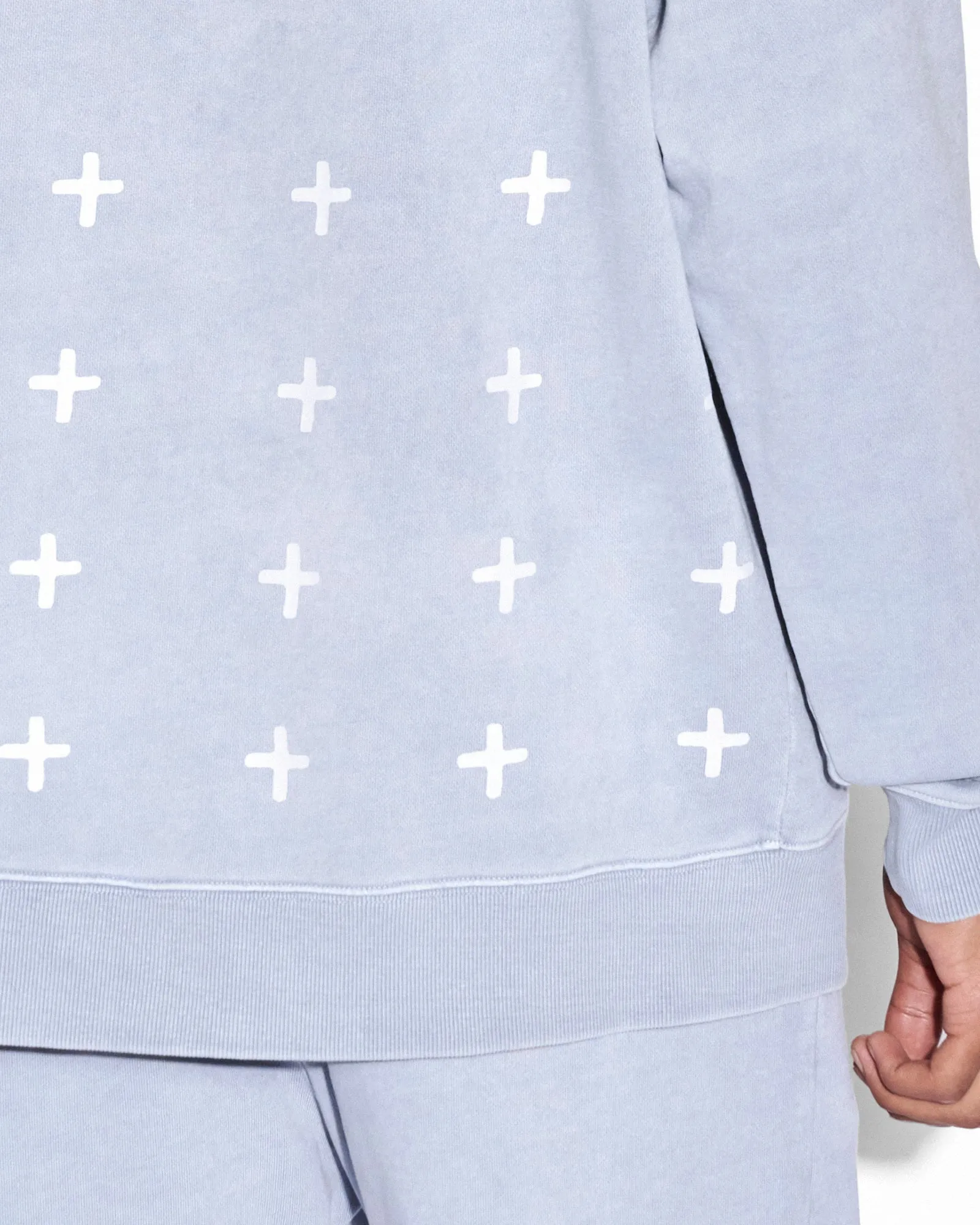 4X4 BIGGIE HOODIE STORM sold by Ksubi product image thumbnail 3