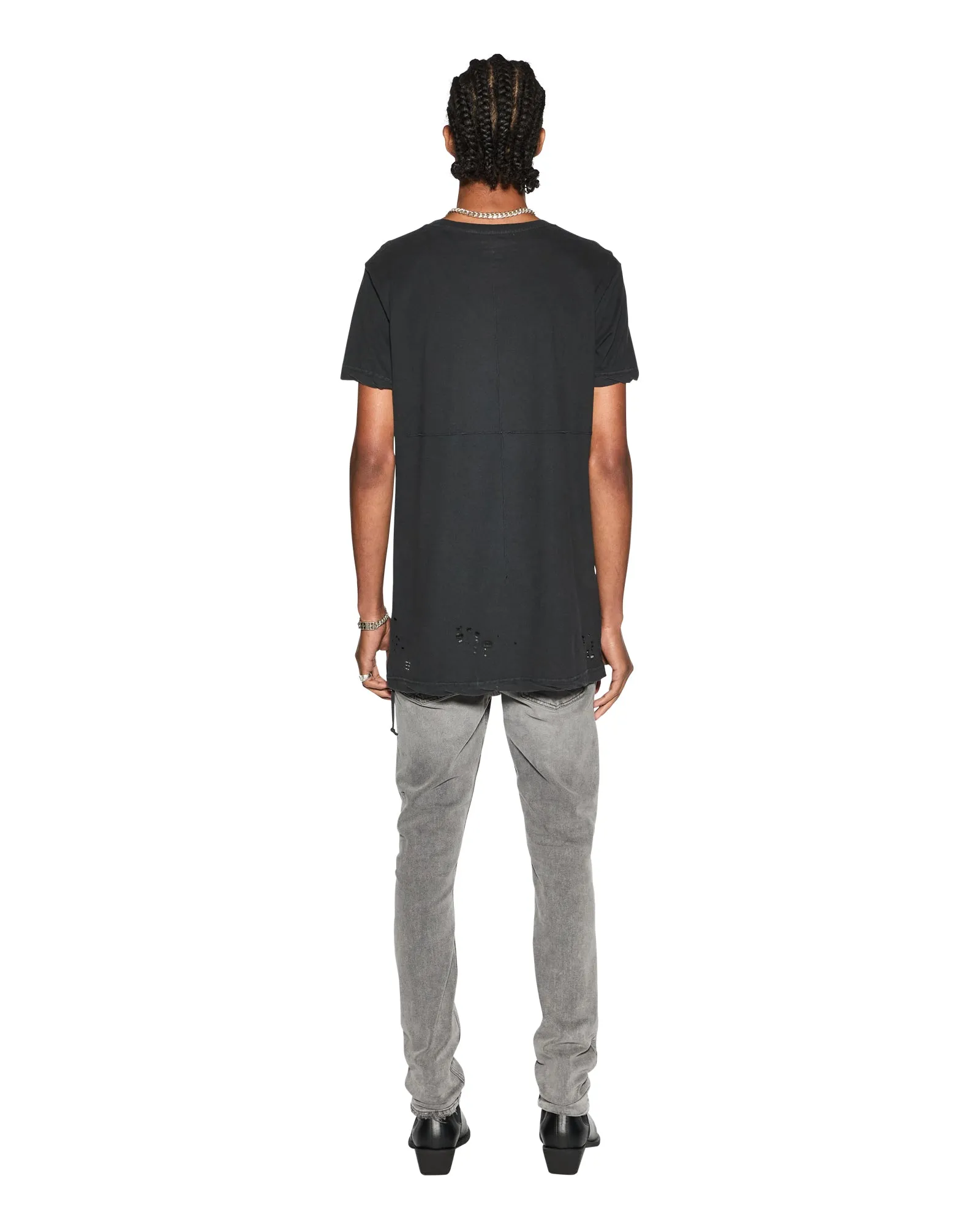 SIOUX SS TEE BLACK sold by Ksubi product image thumbnail 4