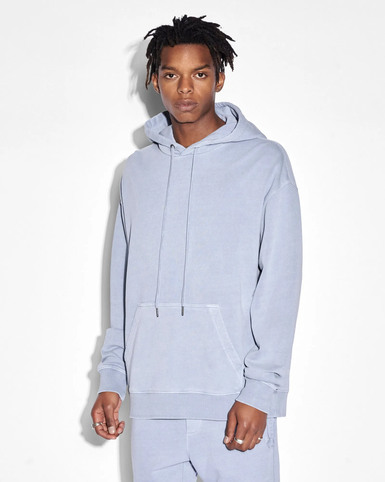 4X4 BIGGIE HOODIE STORM sold by Ksubi