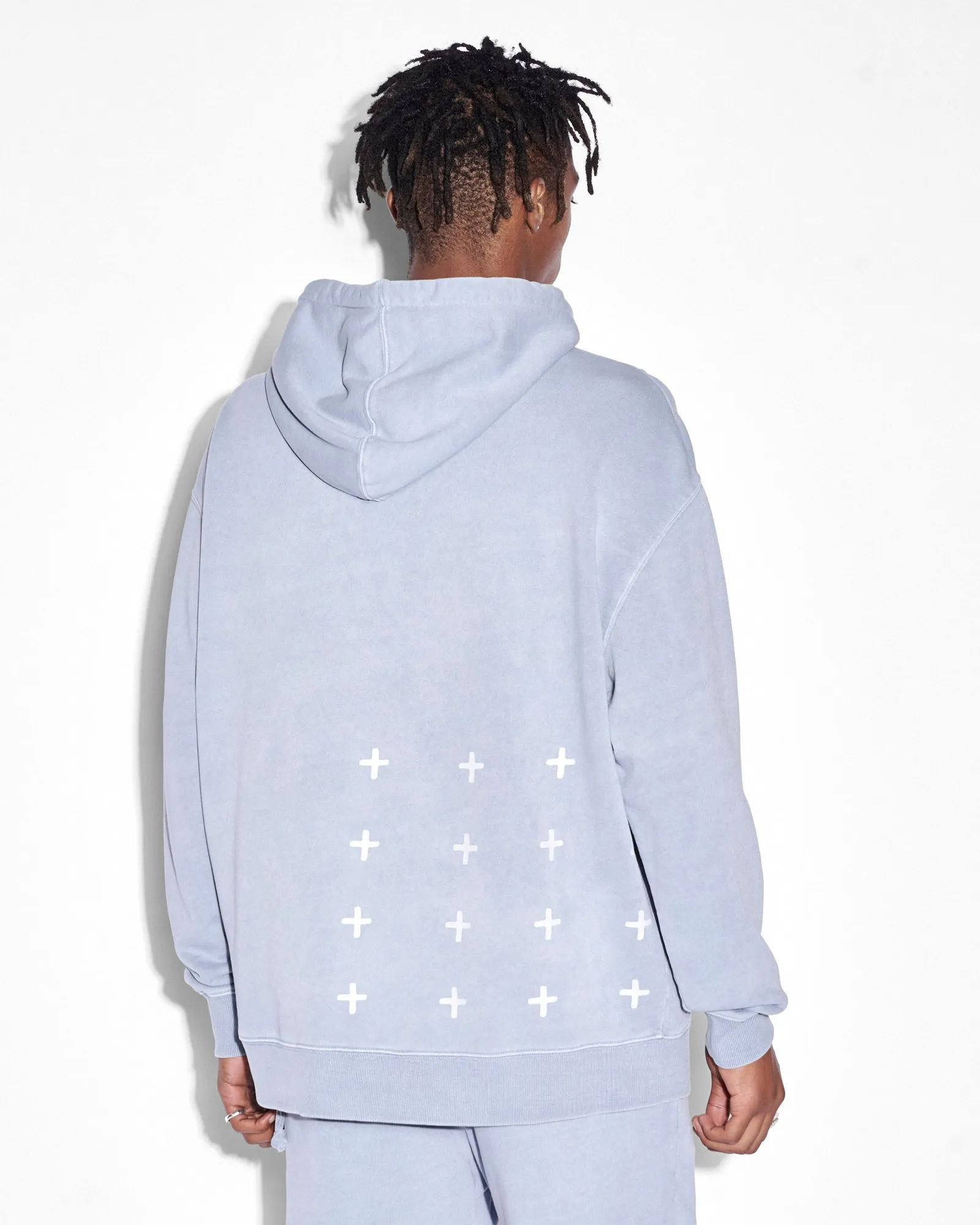 4X4 BIGGIE HOODIE STORM sold by Ksubi product image thumbnail 2