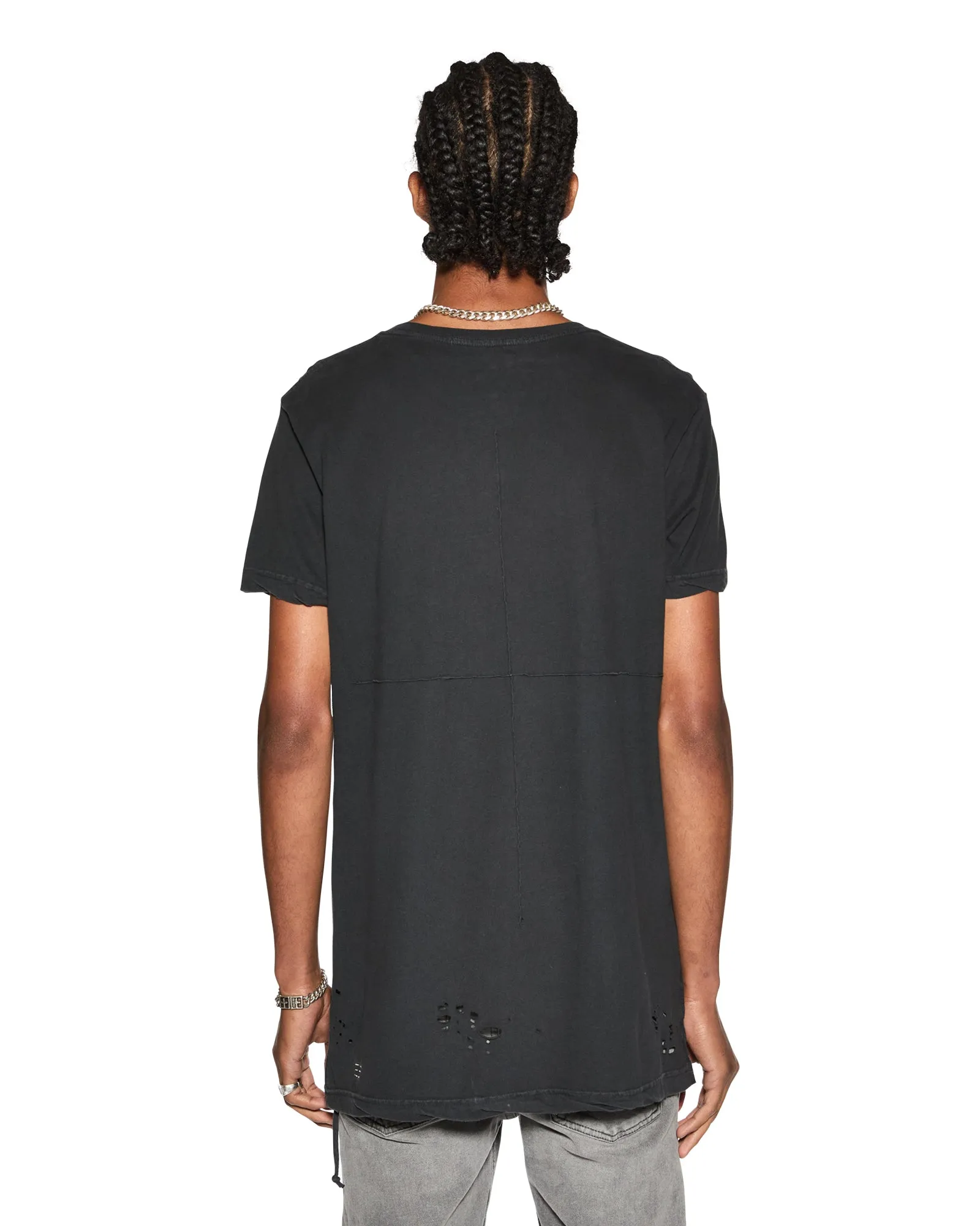 SIOUX SS TEE BLACK sold by Ksubi product image thumbnail 3