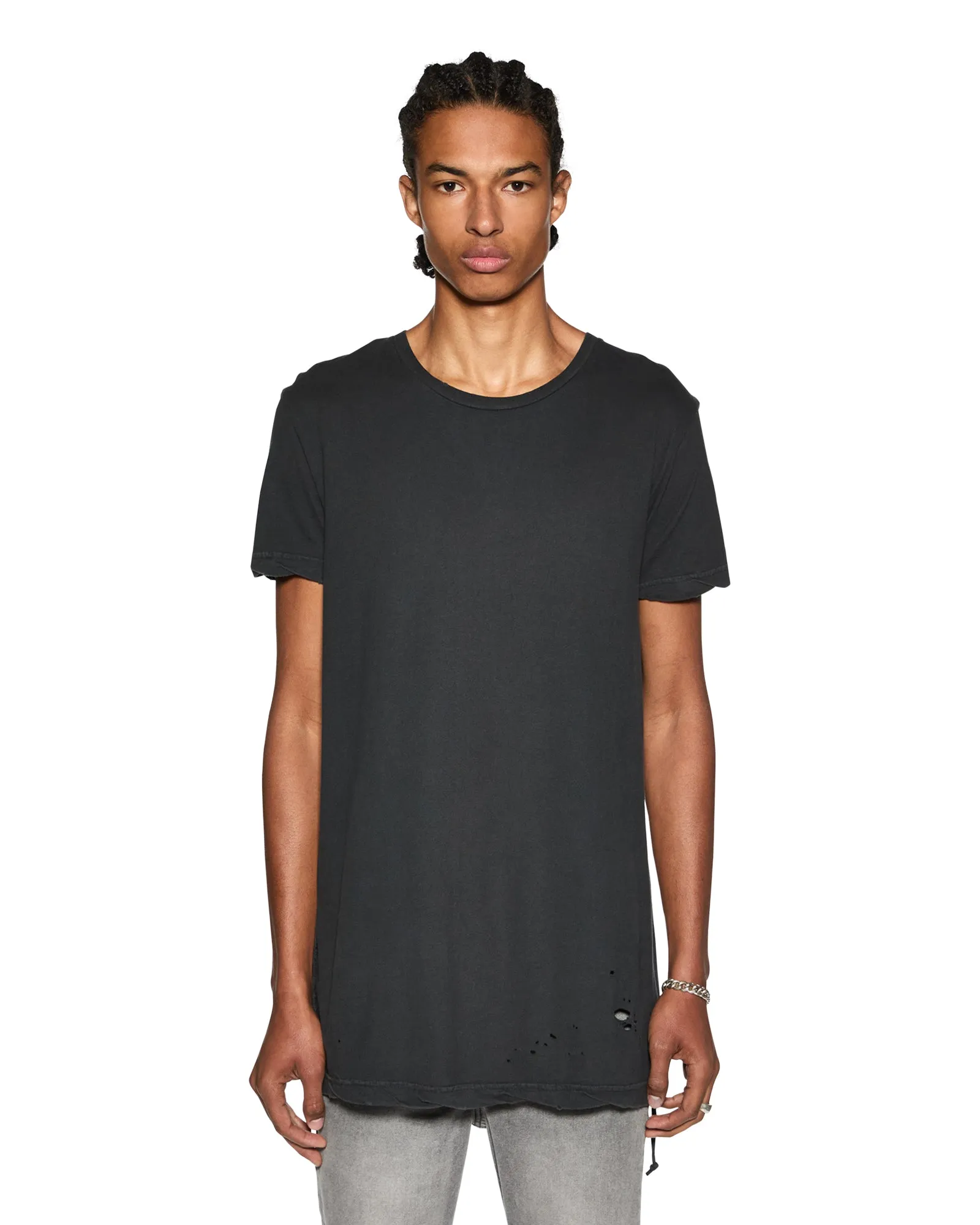 SIOUX SS TEE BLACK sold by Ksubi