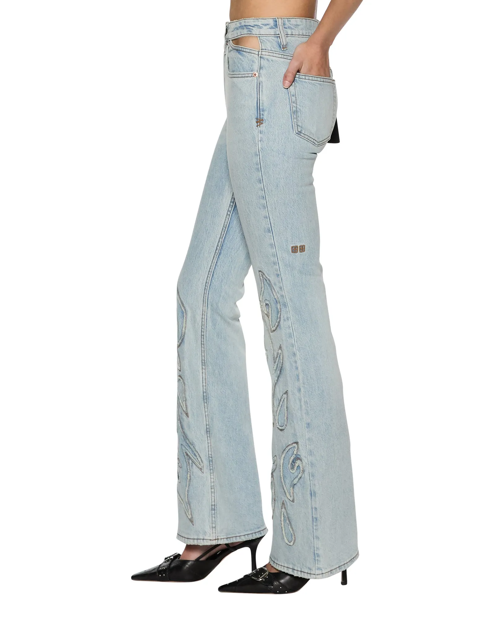 FRONTIER SOHO PARAGON PATCH sold by Ksubi product image thumbnail 4