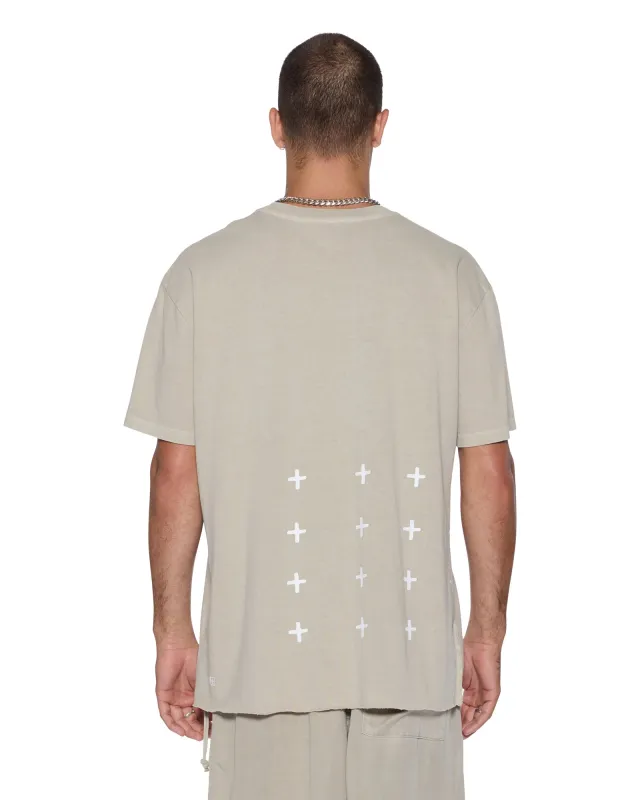 ALLDAY BIGGIE SS TEE TERRA sold by Ksubi