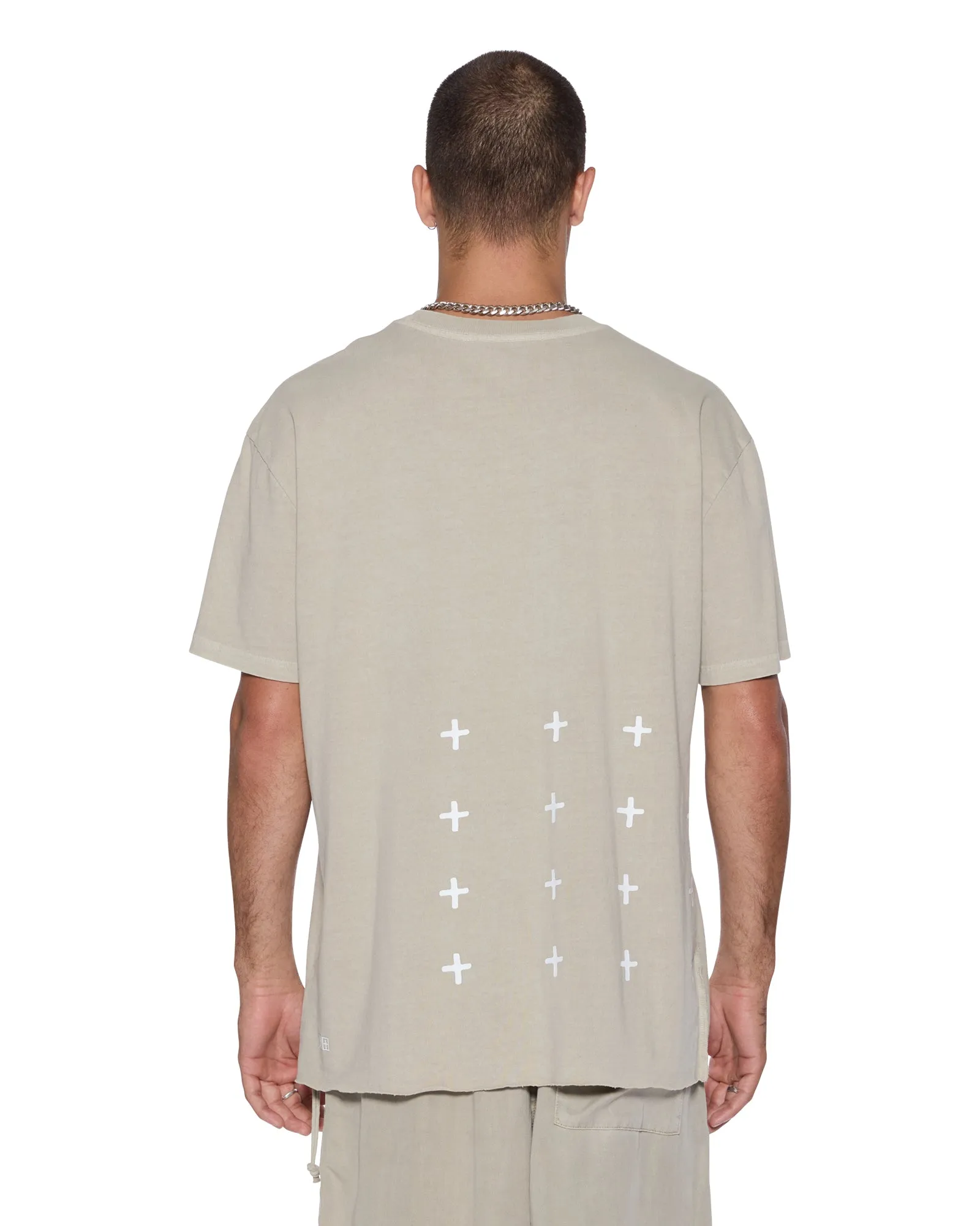 ALLDAY BIGGIE SS TEE TERRA sold by Ksubi