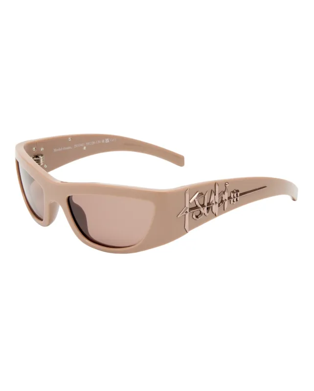 SLOANE SUNGLASSES MILKY LATEX sold by Ksubi