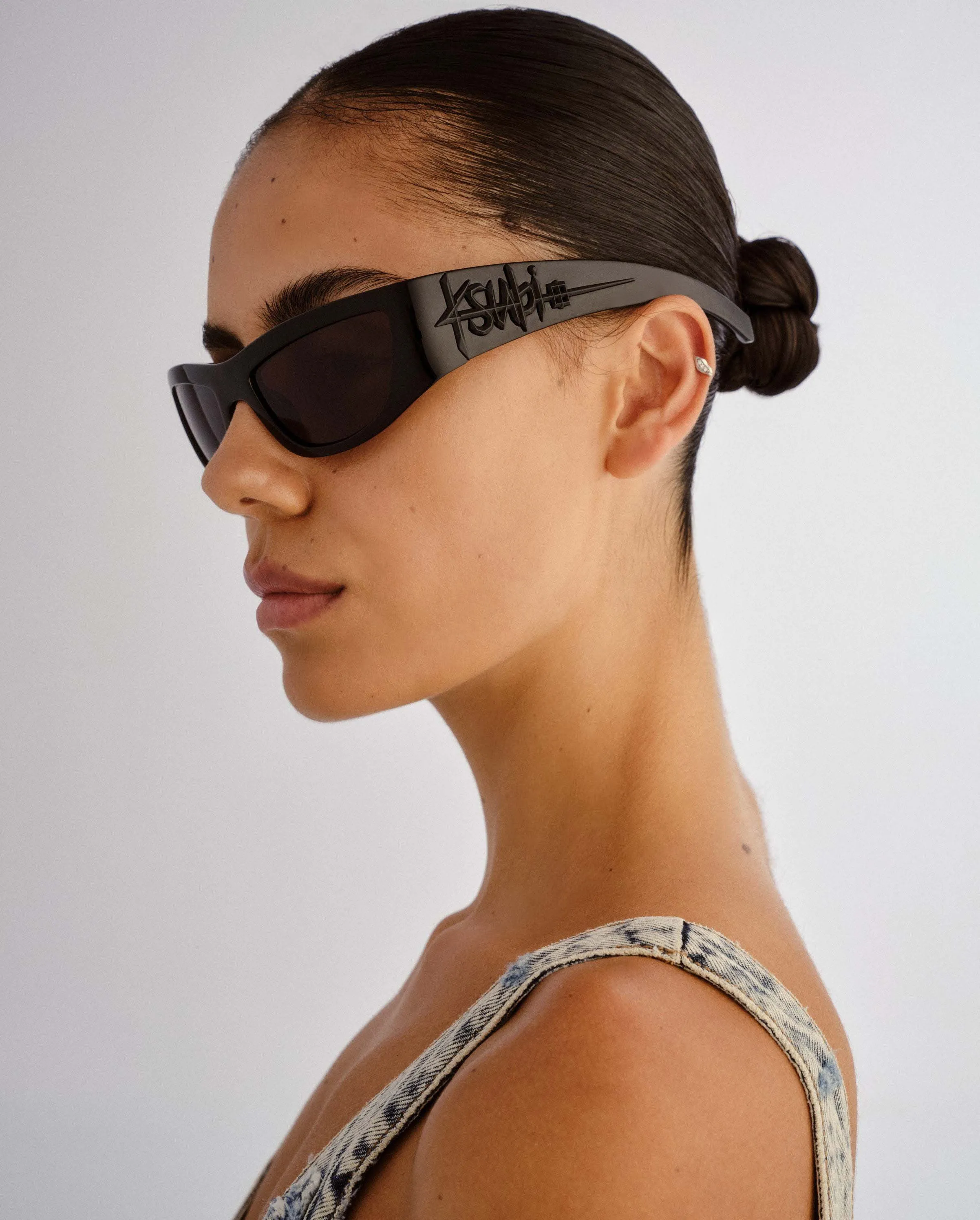 SLOANE SUNGLASSES BLACK sold by Ksubi product image thumbnail 5