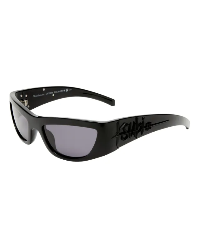 SLOANE SUNGLASSES BLACK sold by Ksubi
