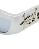 SLOANE SUNGALSSES METALLIC CHROME sold by Ksubi