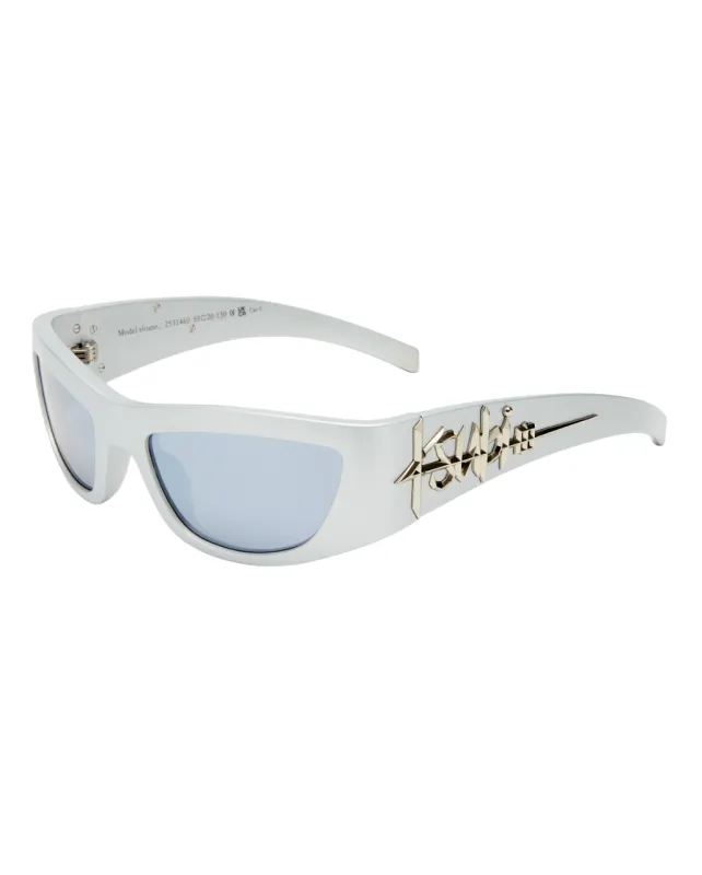 SLOANE SUNGALSSES METALLIC CHROME sold by Ksubi