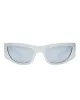 SLOANE SUNGALSSES METALLIC CHROME sold by Ksubi