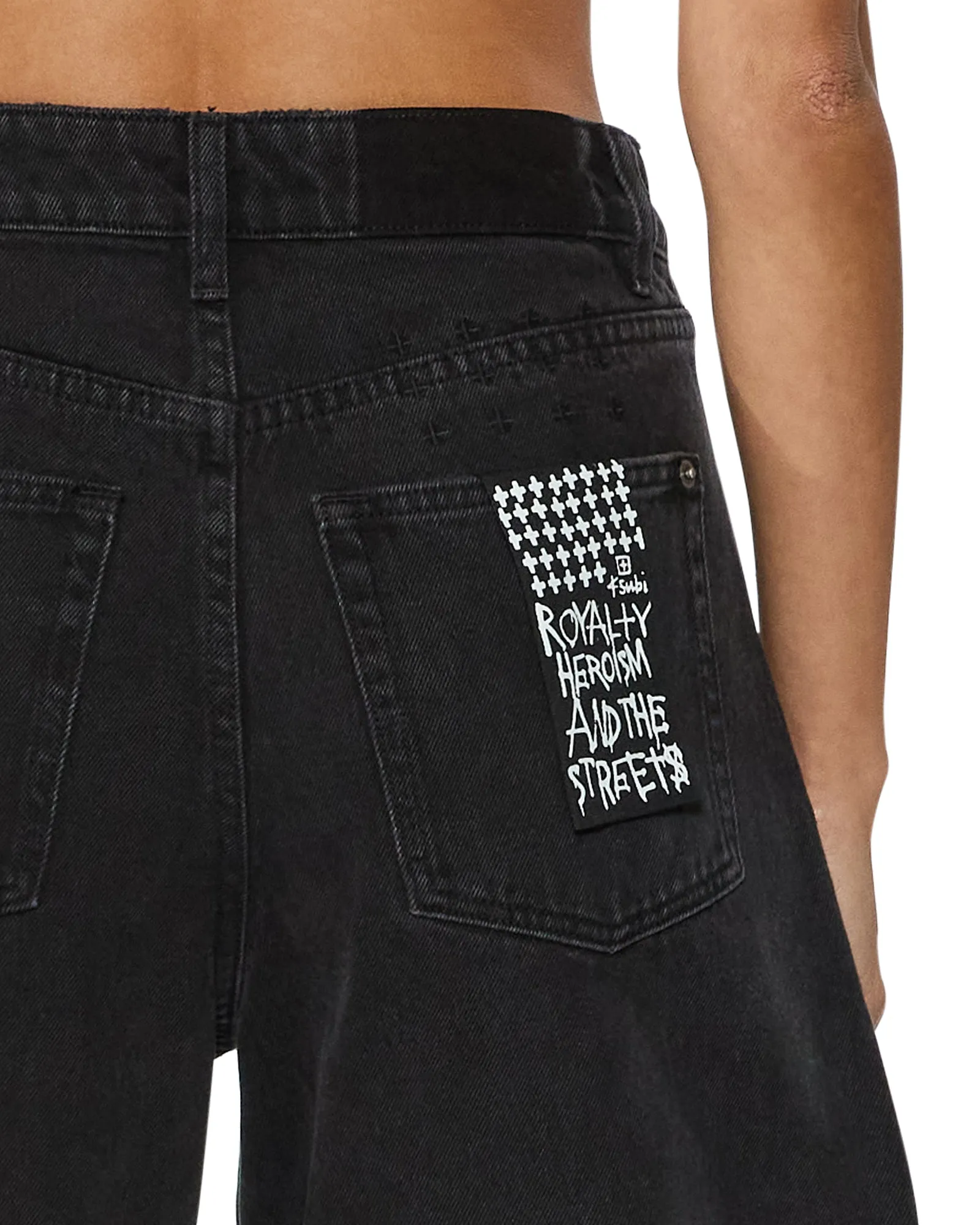 BARREL JEAN NOIR sold by Ksubi product image thumbnail 3