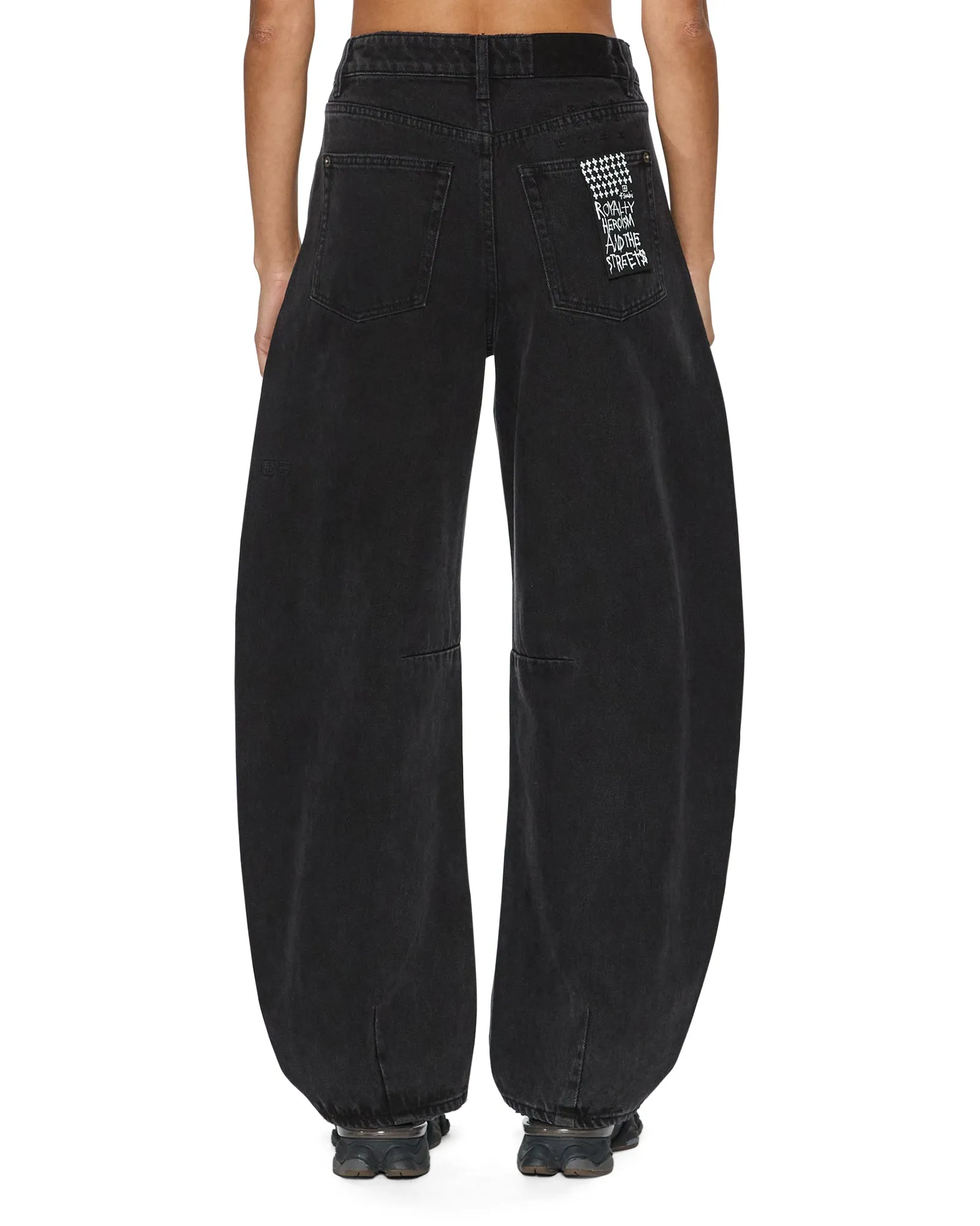 BARREL JEAN NOIR sold by Ksubi product image thumbnail 4