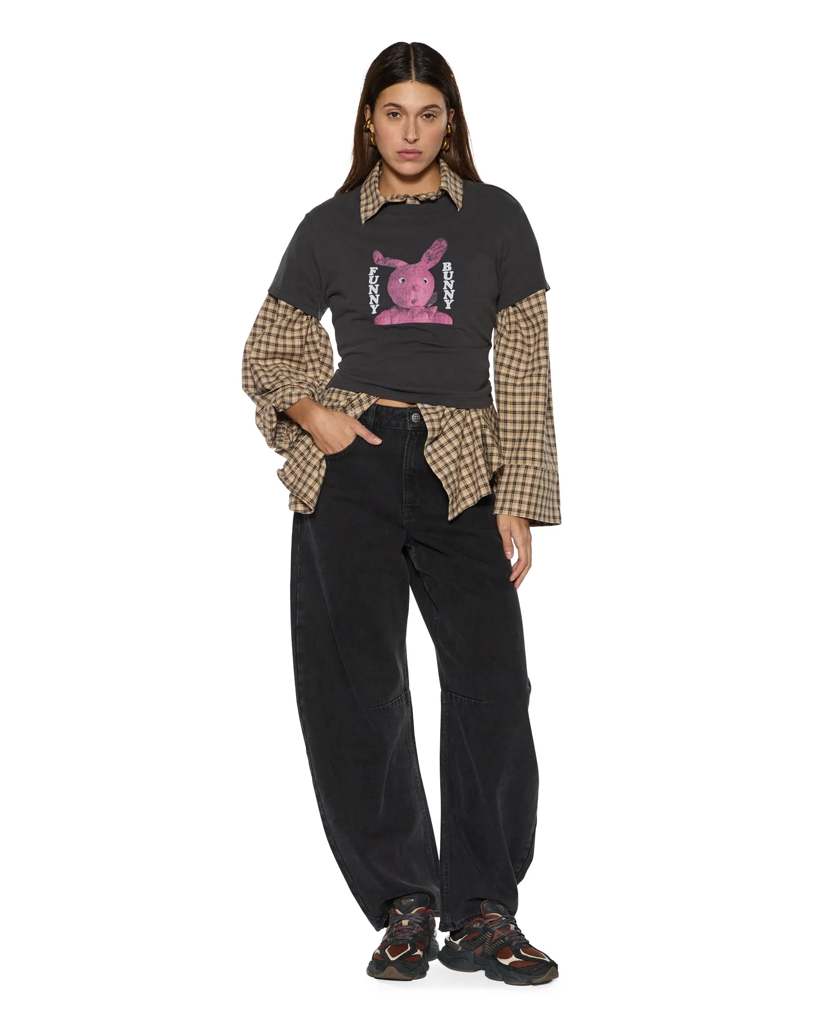 BARREL JEAN NOIR sold by Ksubi product image thumbnail 2