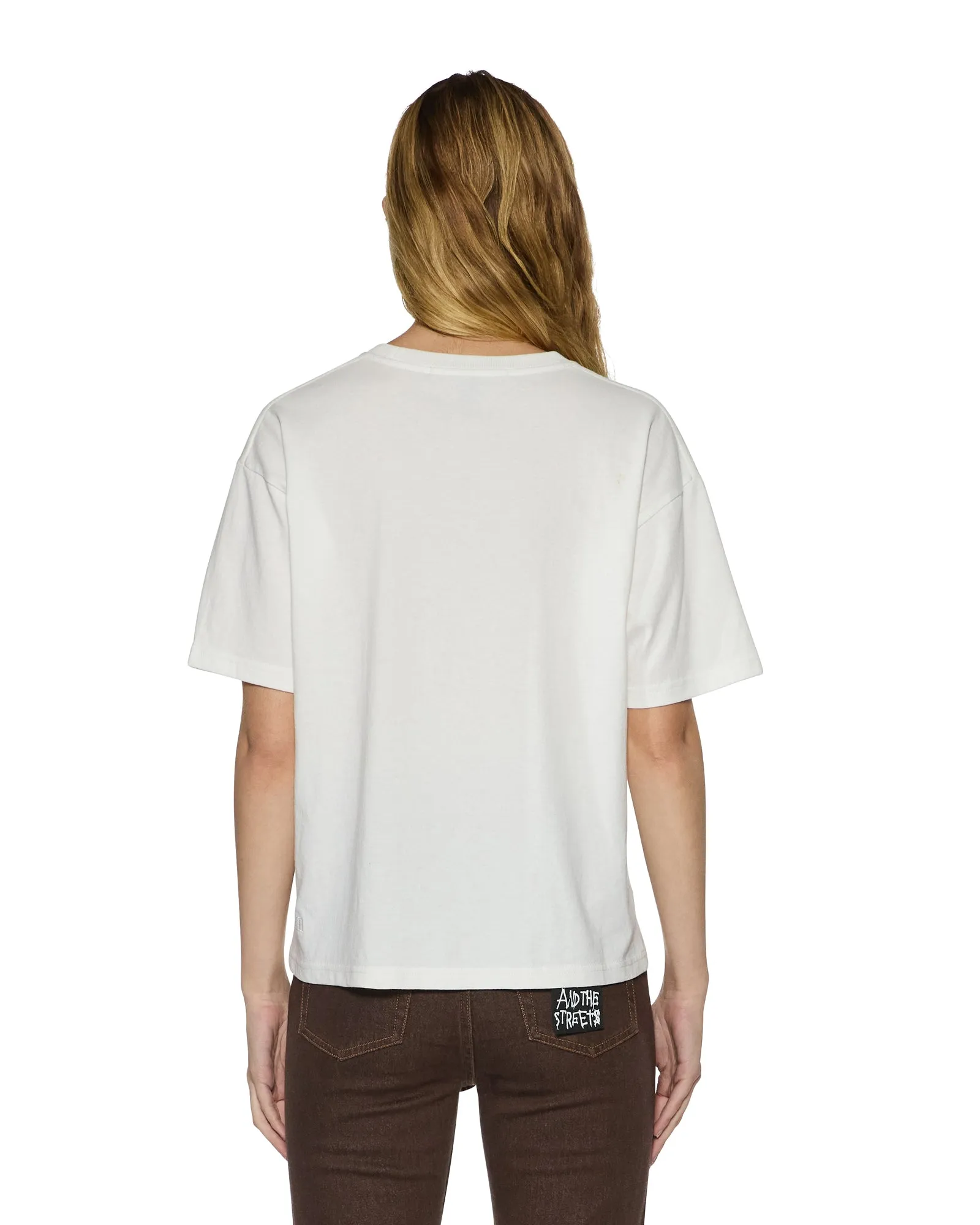 ROYALTY EVERYDAY SS TEE VINTAGE WHITE sold by Ksubi product image thumbnail 4